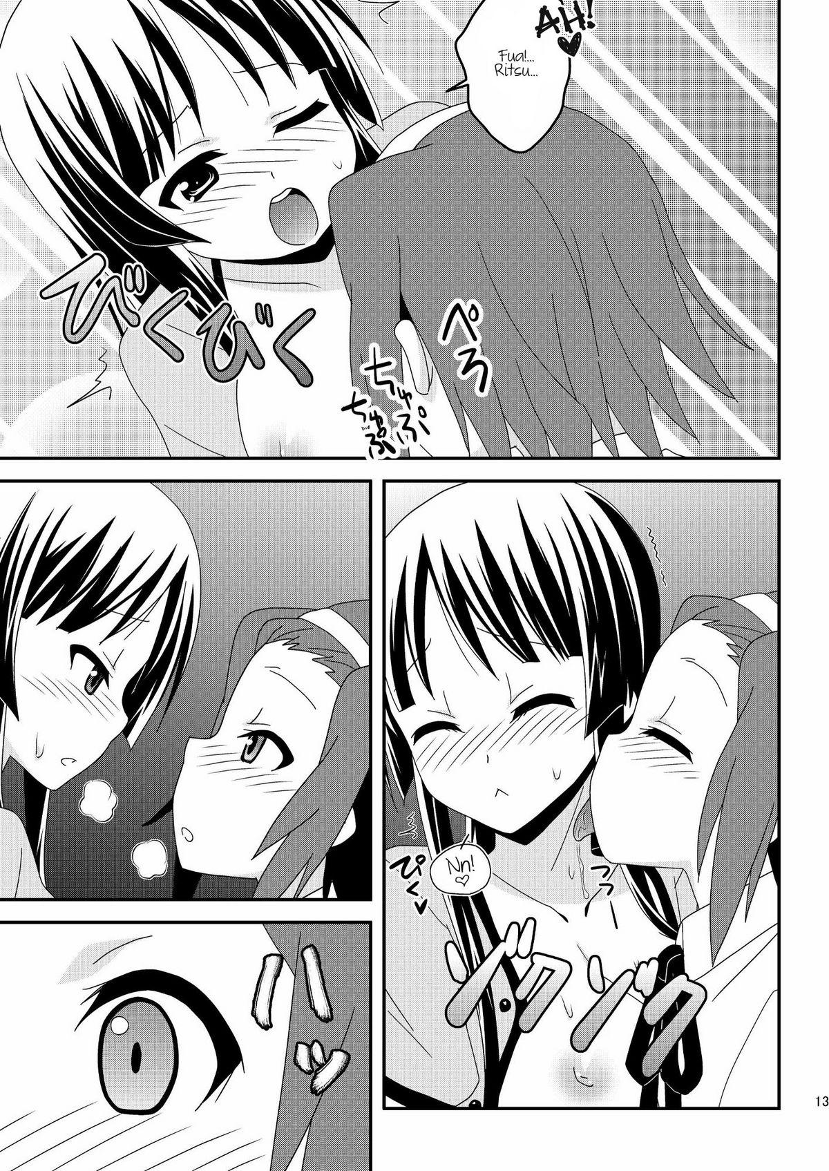 Chick Sweet Sweet - K-on Throatfuck - Page 13