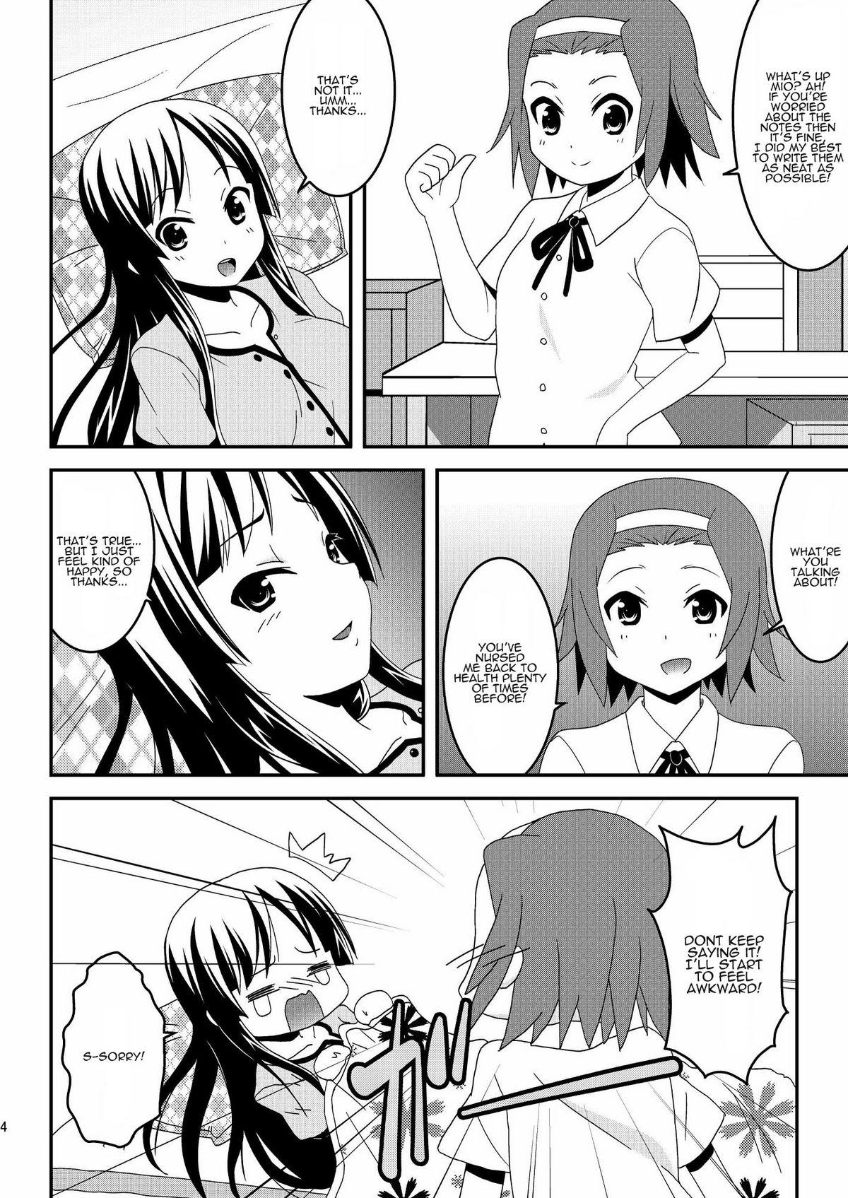 Natural Sweet Sweet - K-on Cbt - Page 4
