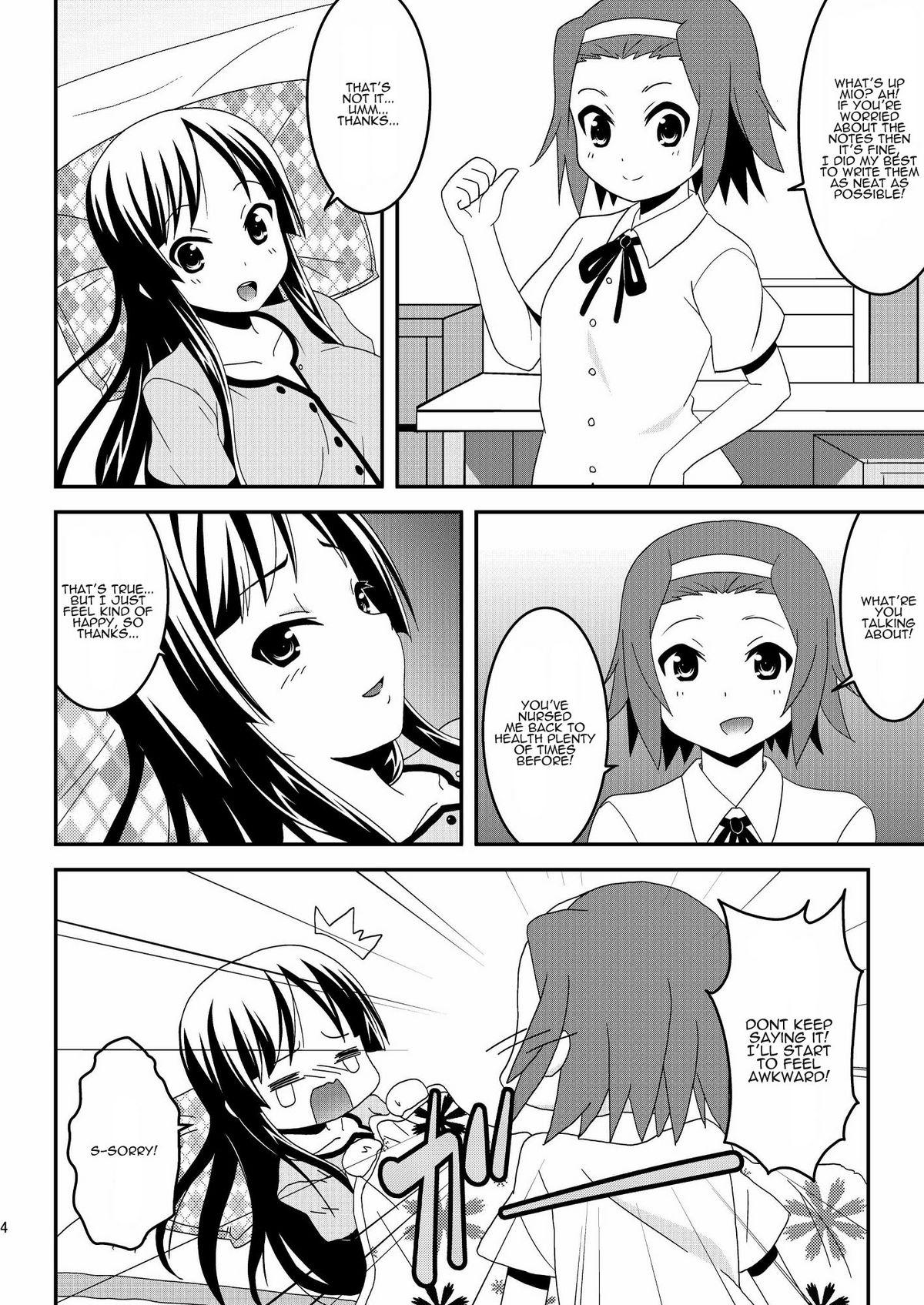 Show Sweet Sweet - K-on Hot Cunt - Page 4