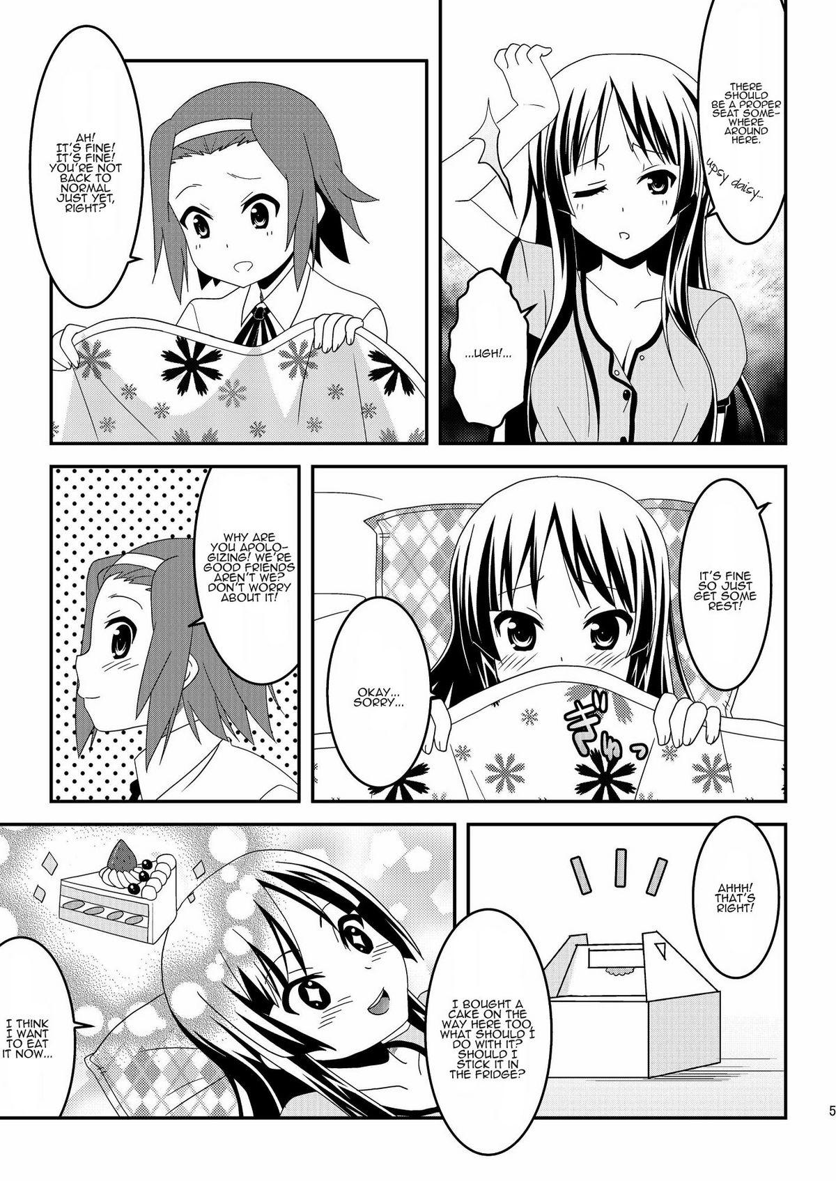 Hentai Sweet Sweet - K-on Cumming - Page 5