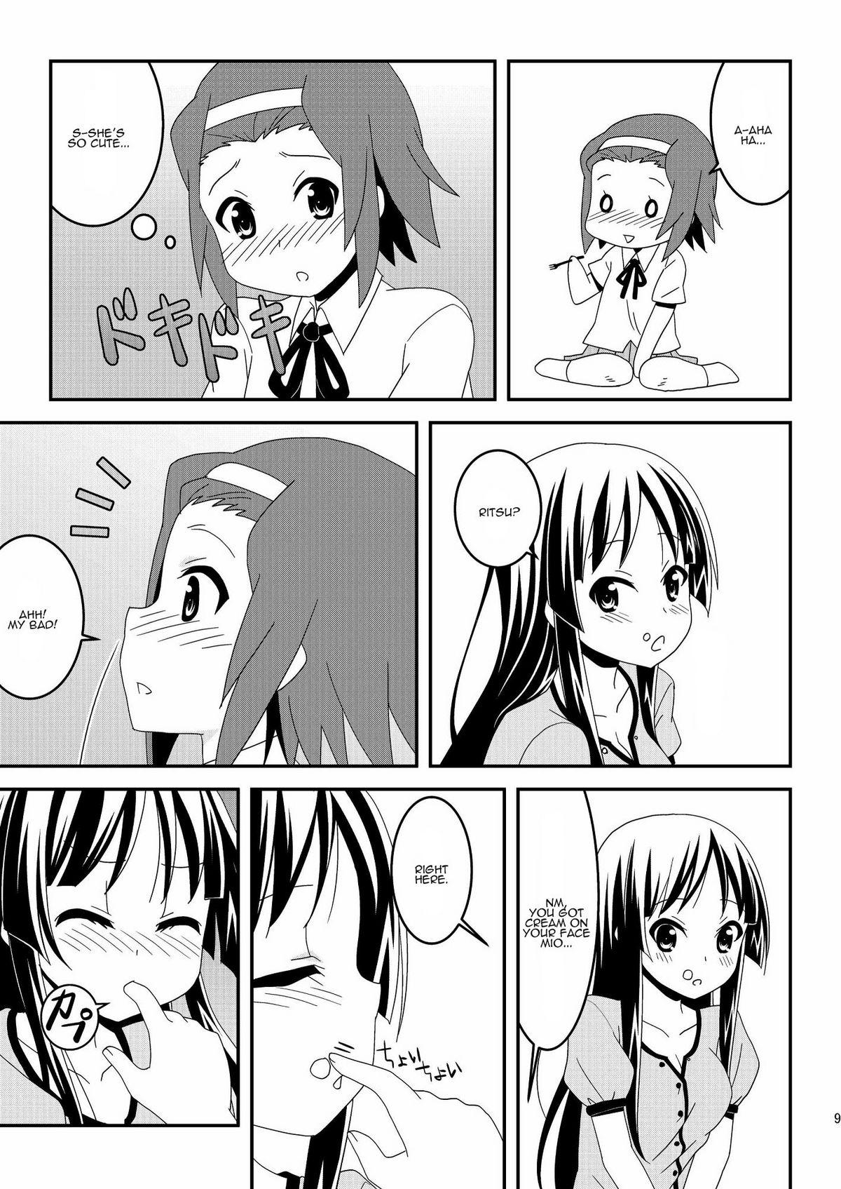 Natural Sweet Sweet - K-on Cbt - Page 9
