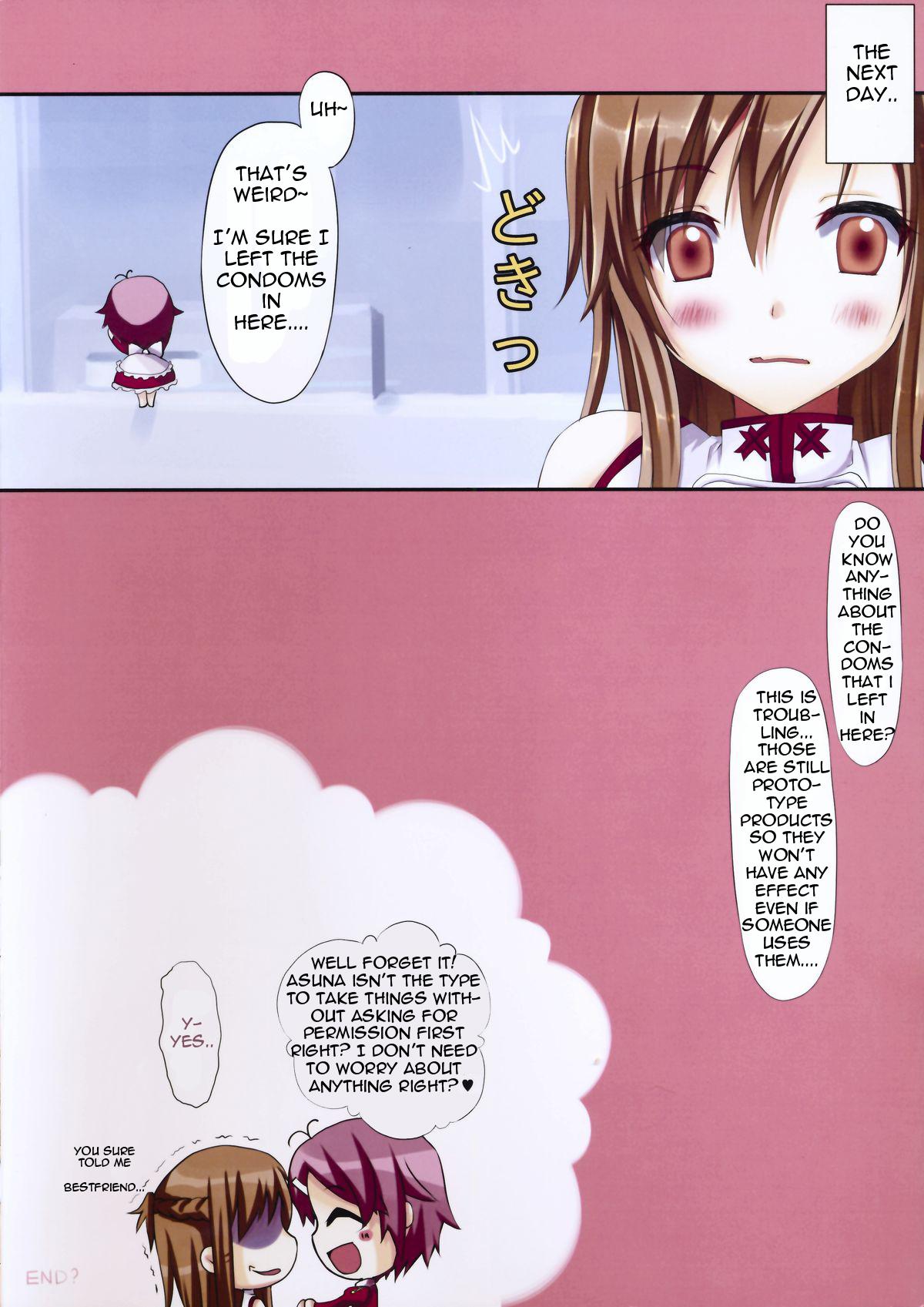 Gostosa Himitsu no Shinkon Nikki | Newly-Married Couple's Secret Diary - Sword art online Fucking - Page 13