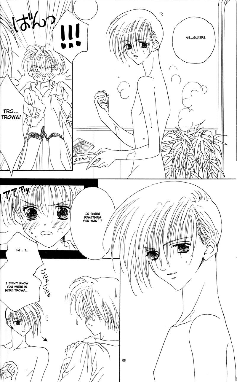 Pure18 BABY PINK - Gundam wing Free Amateur - Page 5