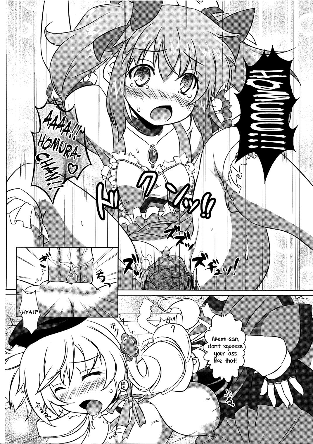 Dominate I Want to Become Madoka's Panties! - Puella magi madoka magica Bedroom - Page 9