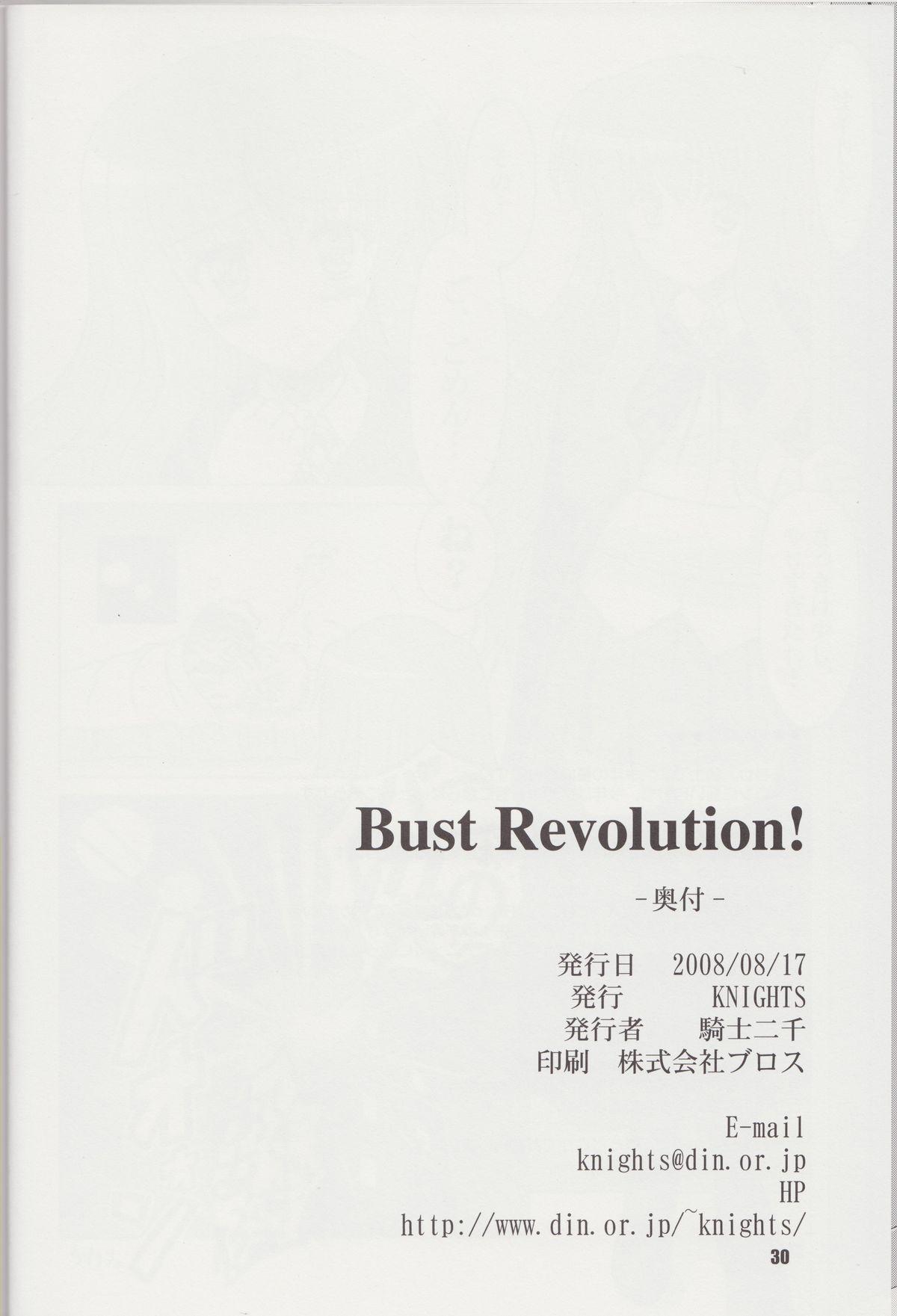 Hidden Cam Bust Revolution! - Zero no tsukaima Cunt - Page 29