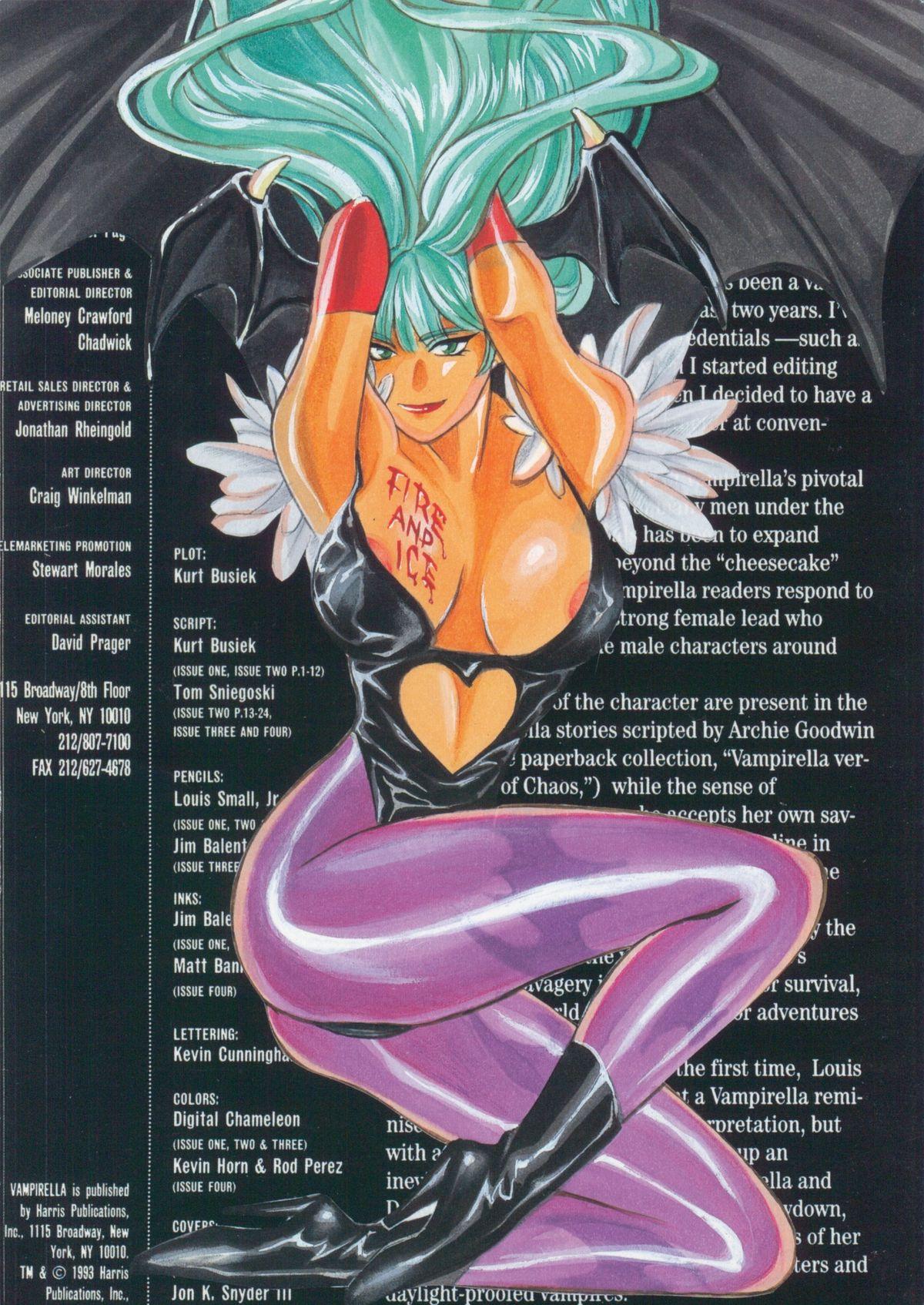 Tributo Fire and Ice - Darkstalkers Cut - Picture 1