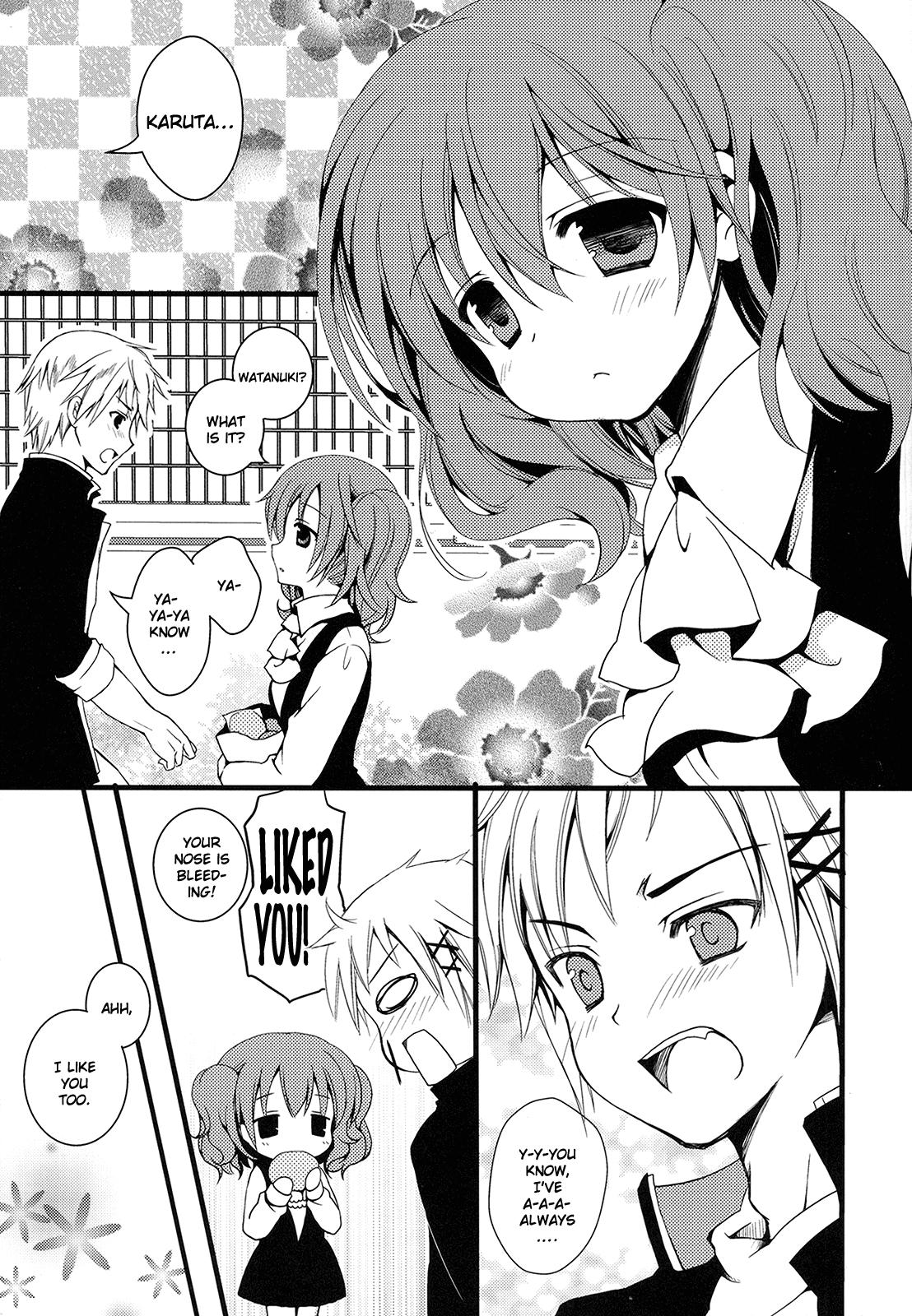 Short Karutanuki - Inu x boku ss Ruiva - Page 3