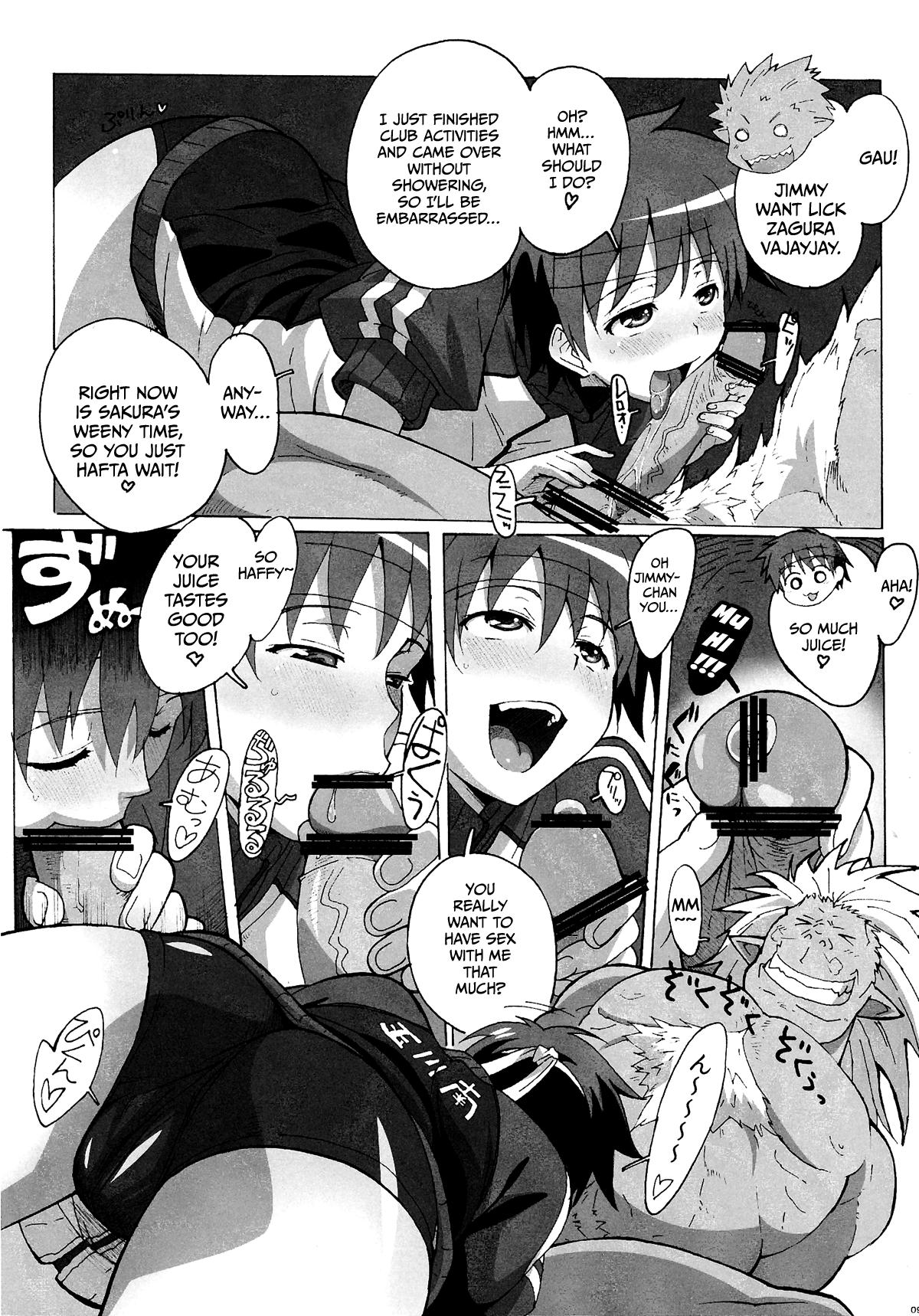 Punished Sakura Bitch - Street fighter Panty - Page 8