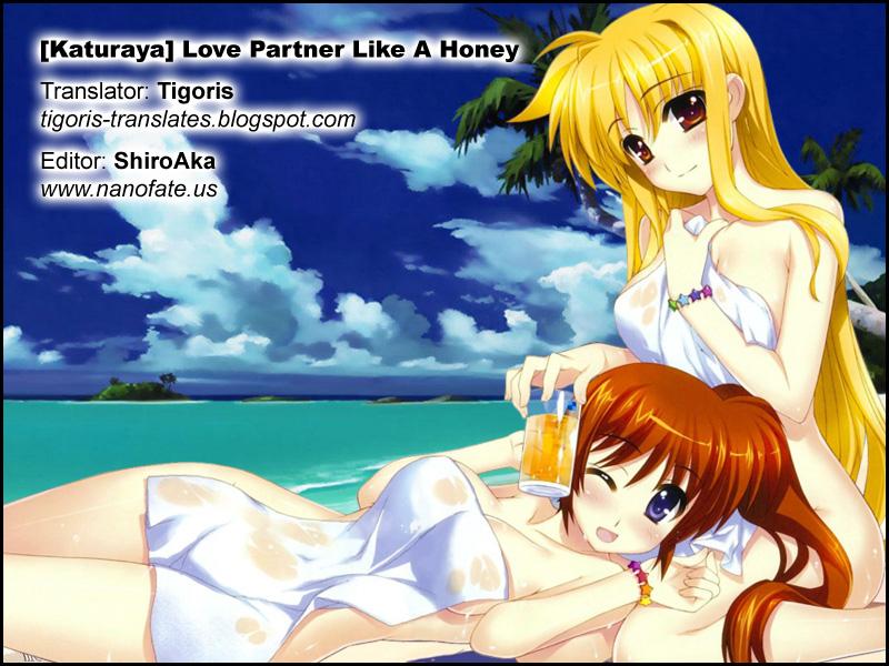 Gay Shaved Love Partner Like A Honey - Mahou shoujo lyrical nanoha Teenage Sex - Page 21