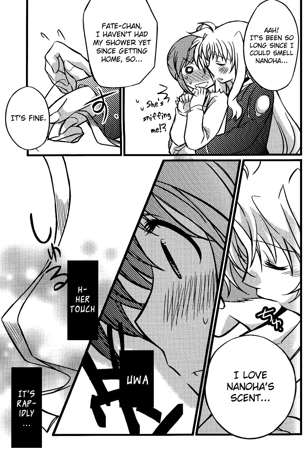 Finger Love Partner Like A Honey - Mahou shoujo lyrical nanoha Wrestling - Page 7