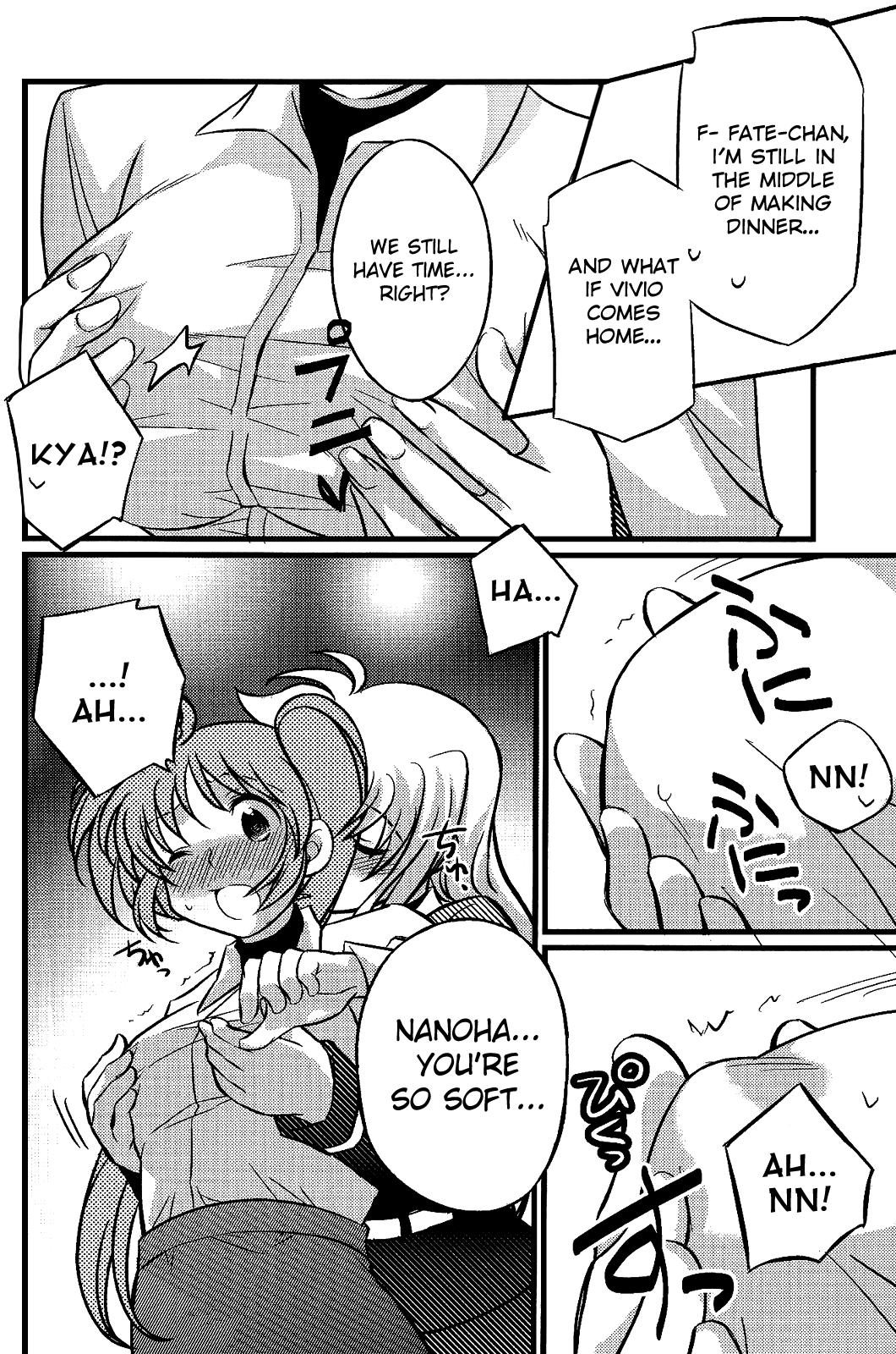 Cocksucker Love Partner Like A Honey - Mahou shoujo lyrical nanoha Jock - Page 8