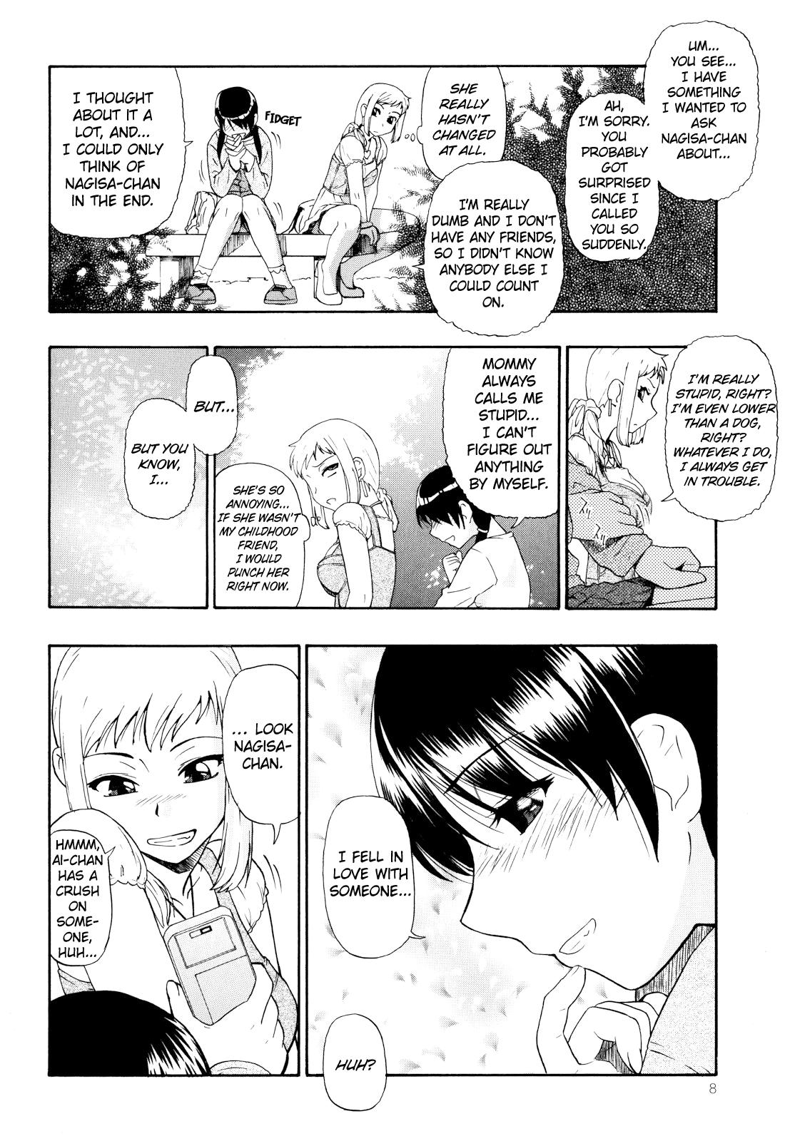 Red Watashi Kirei? Ch. 1-3 Crazy - Page 9