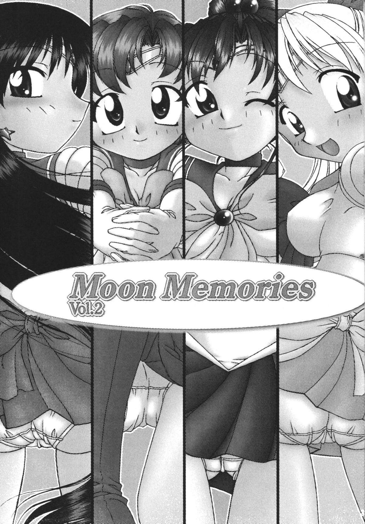 Street MOON MEMORIES Vol. 2 - Sailor moon Grandma - Page 3