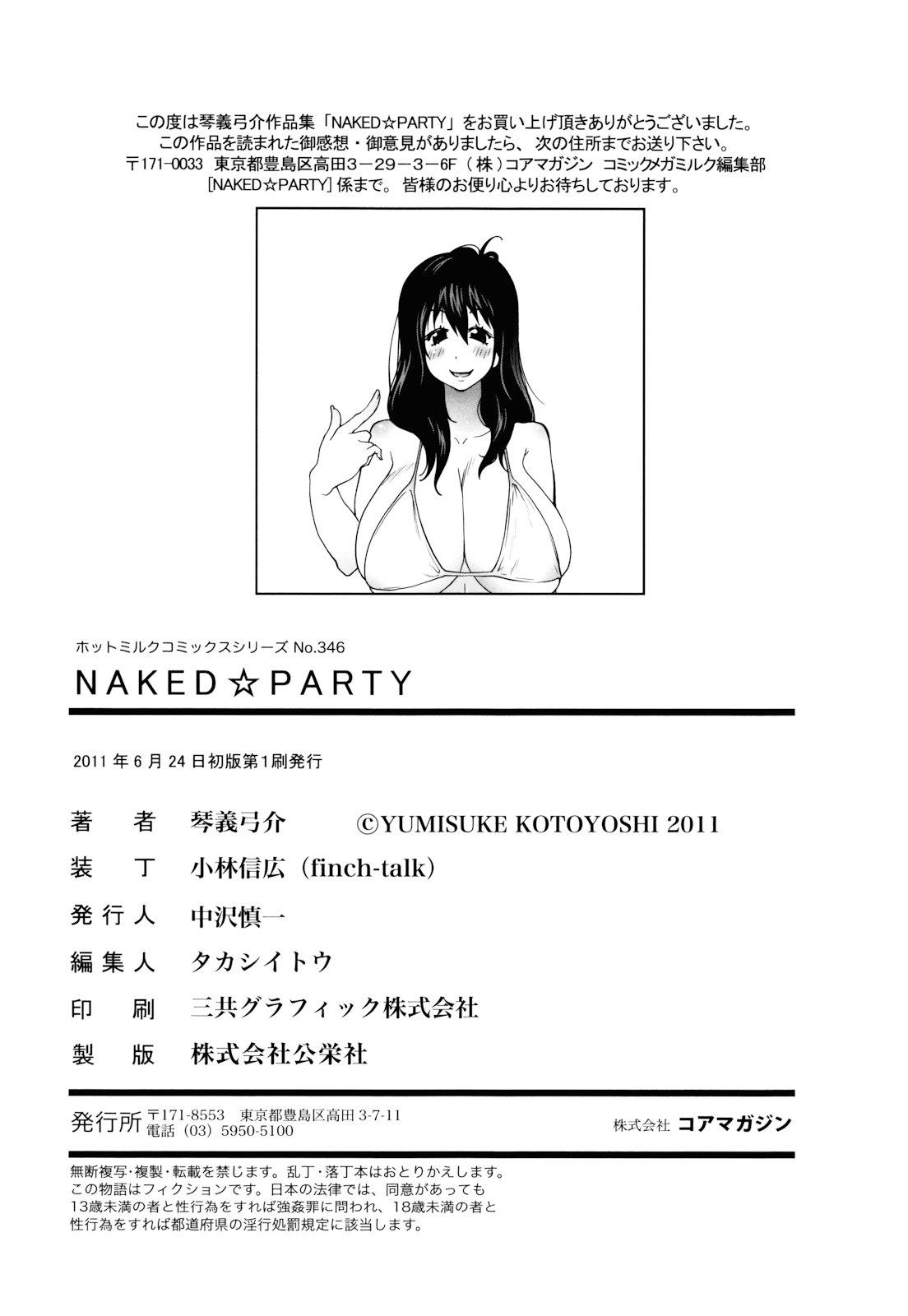 Naked Party 190