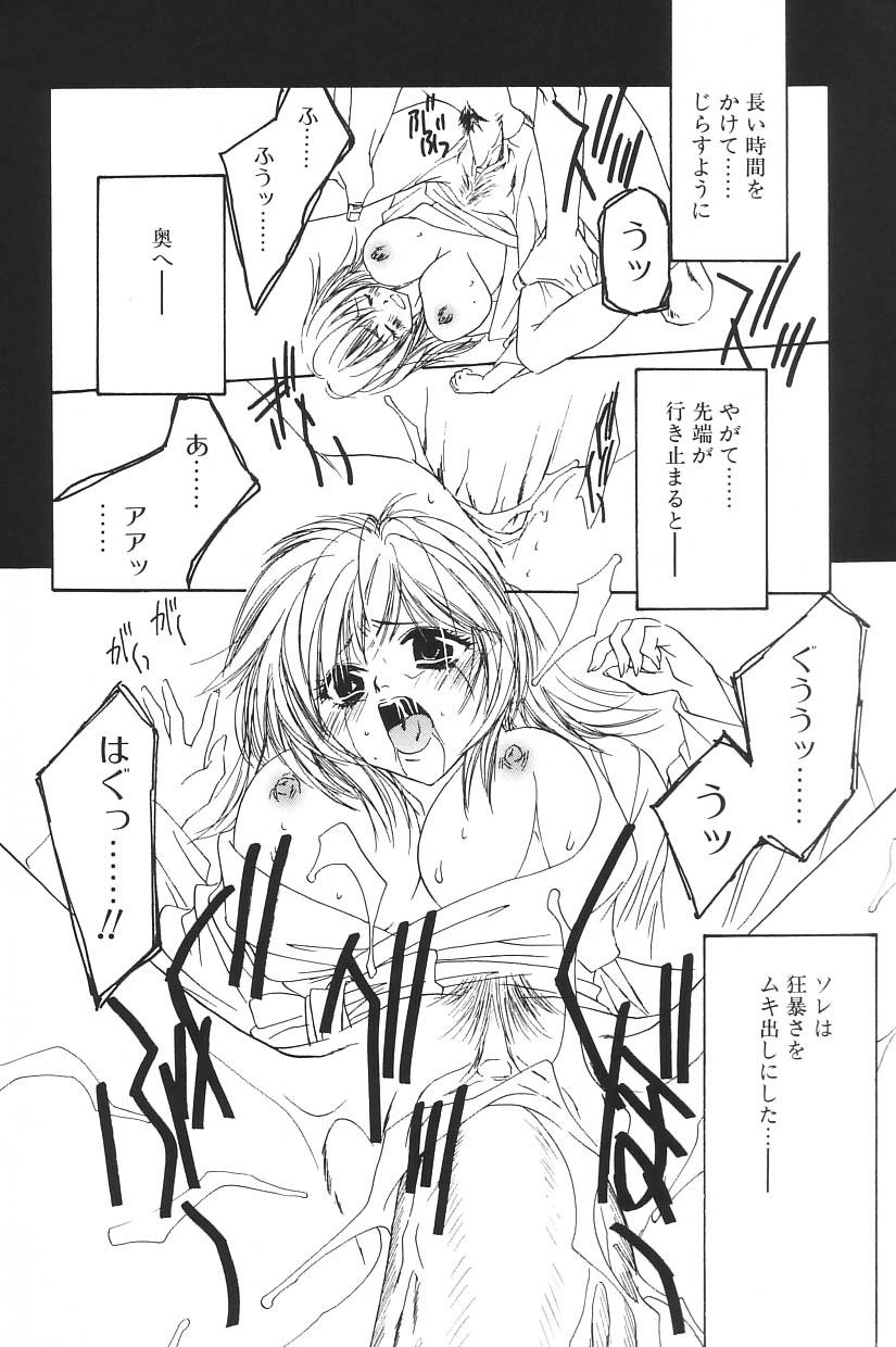 I.D. Comic Vol.5 Rape - Himei 14