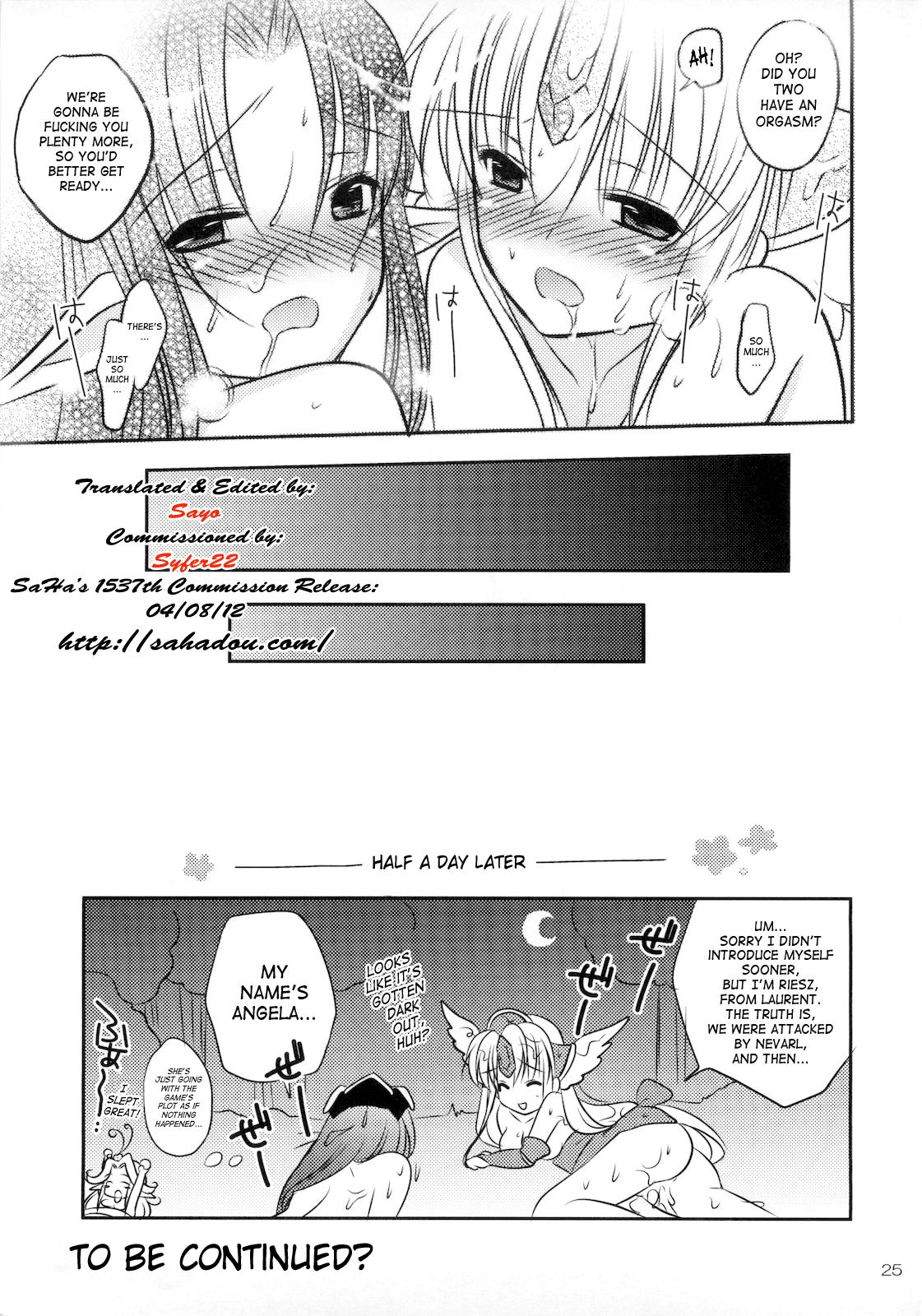 Married Fairy Rose 2 - Seiken densetsu 3 Cum On Ass - Page 24