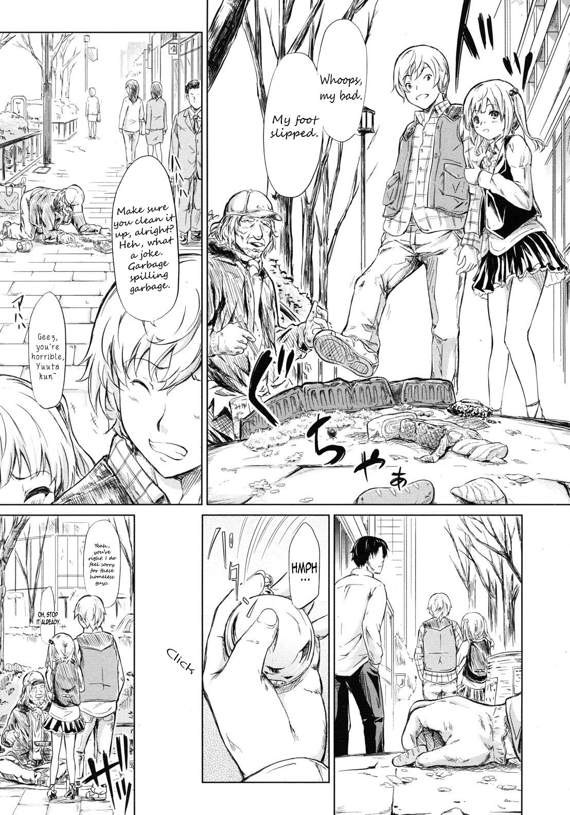 Gay Solo [Shiki Takuto] if - Tokei Monogatari | if - A Story About a Watch (Comic MUJIN 2012-07) [English] =LWB= Cum On Pussy - Page 9