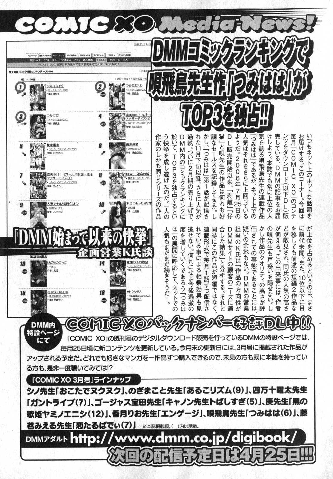 COMIC XO 2007-05 Vol. 12 52