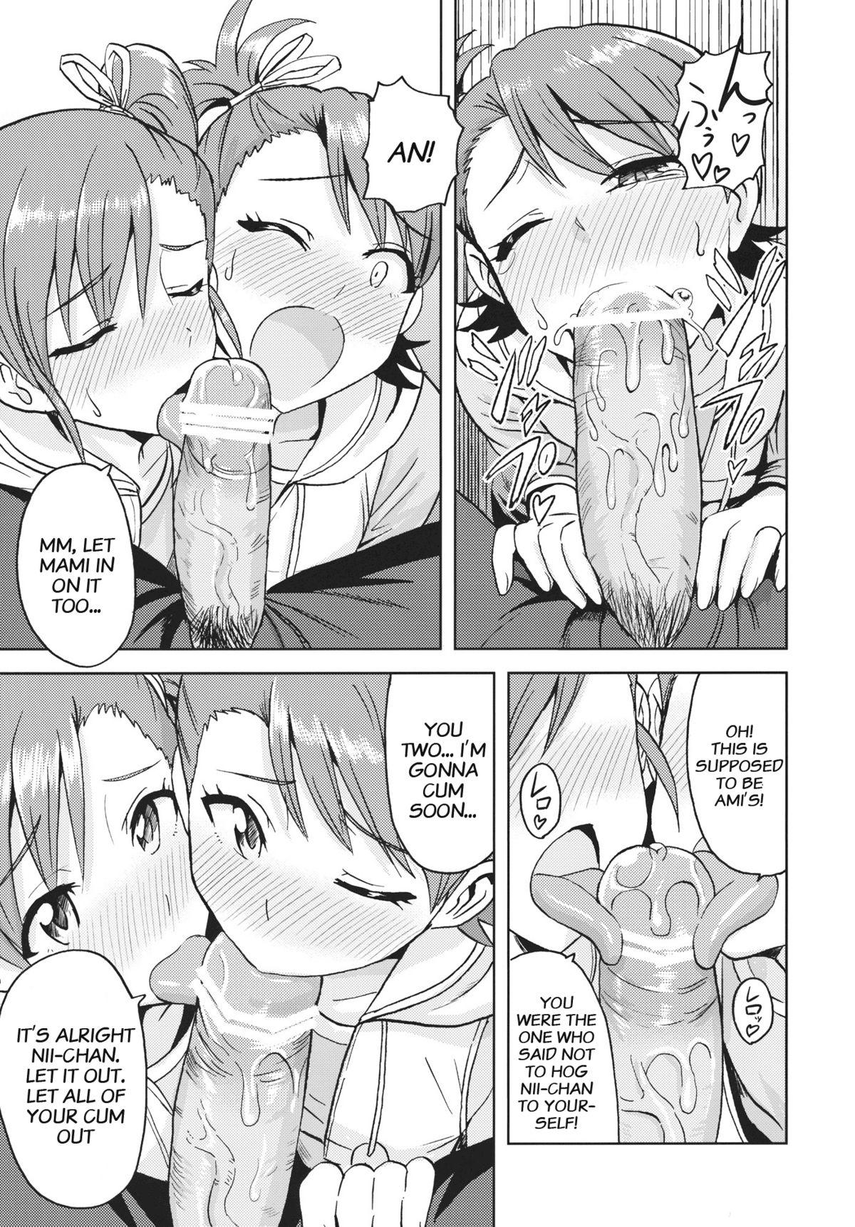 Interacial Ami Mami Mind 2 - The idolmaster Gay Kissing - Page 11