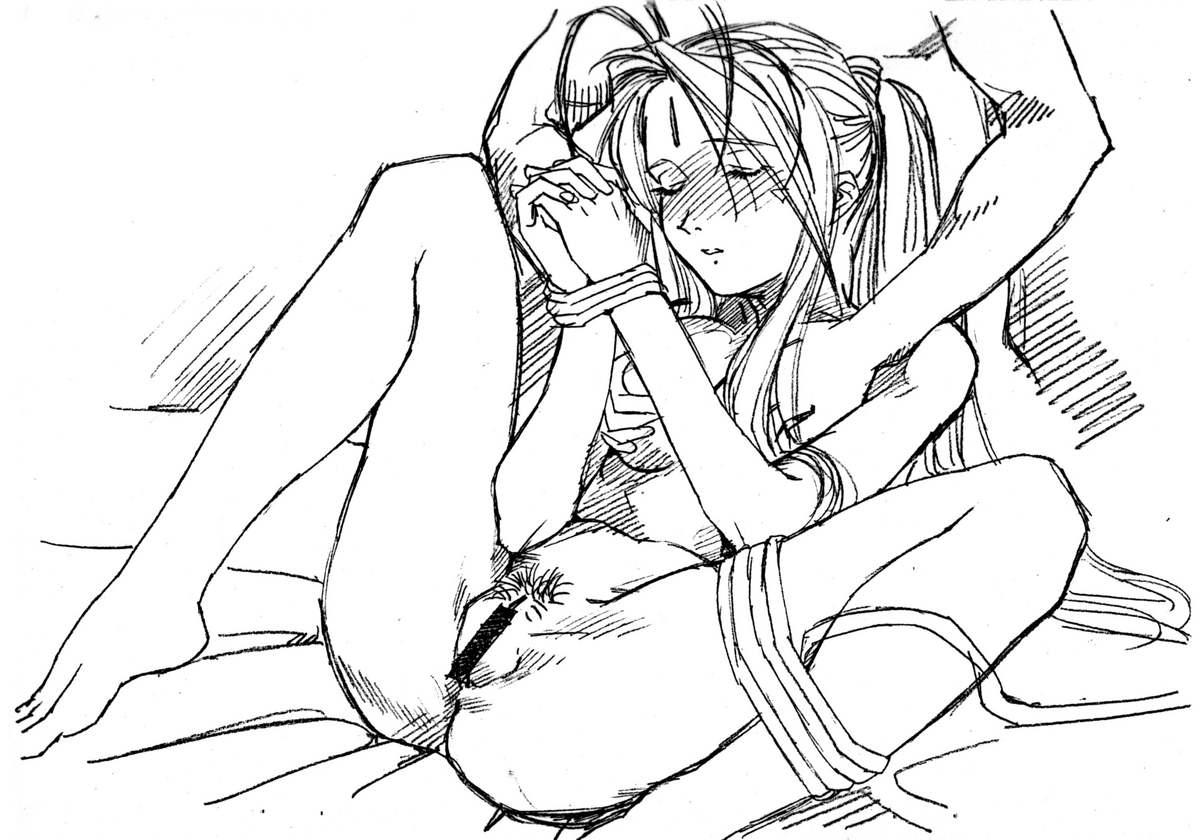 Amature Porn Aan Megami-sama Vol.5 - Ah my goddess Cheating - Page 8