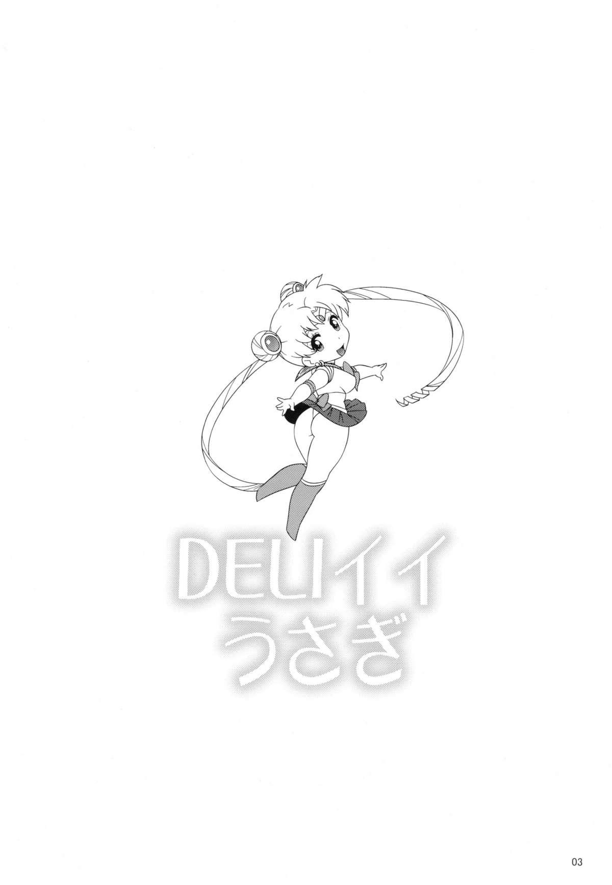 Gaysex DELI Ii Usagi - Sailor moon Face - Page 2