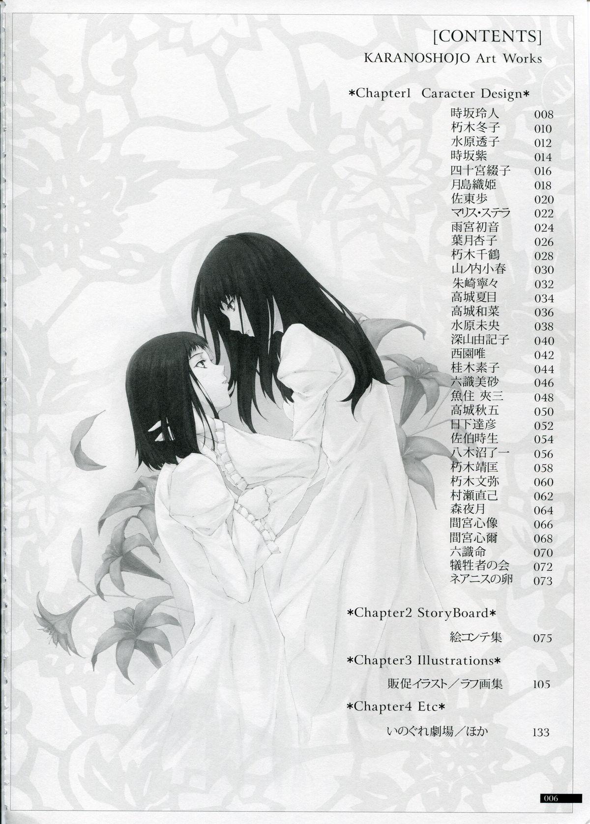 Young SHEOL KARANOSHOJO Art Work Chile - Page 6