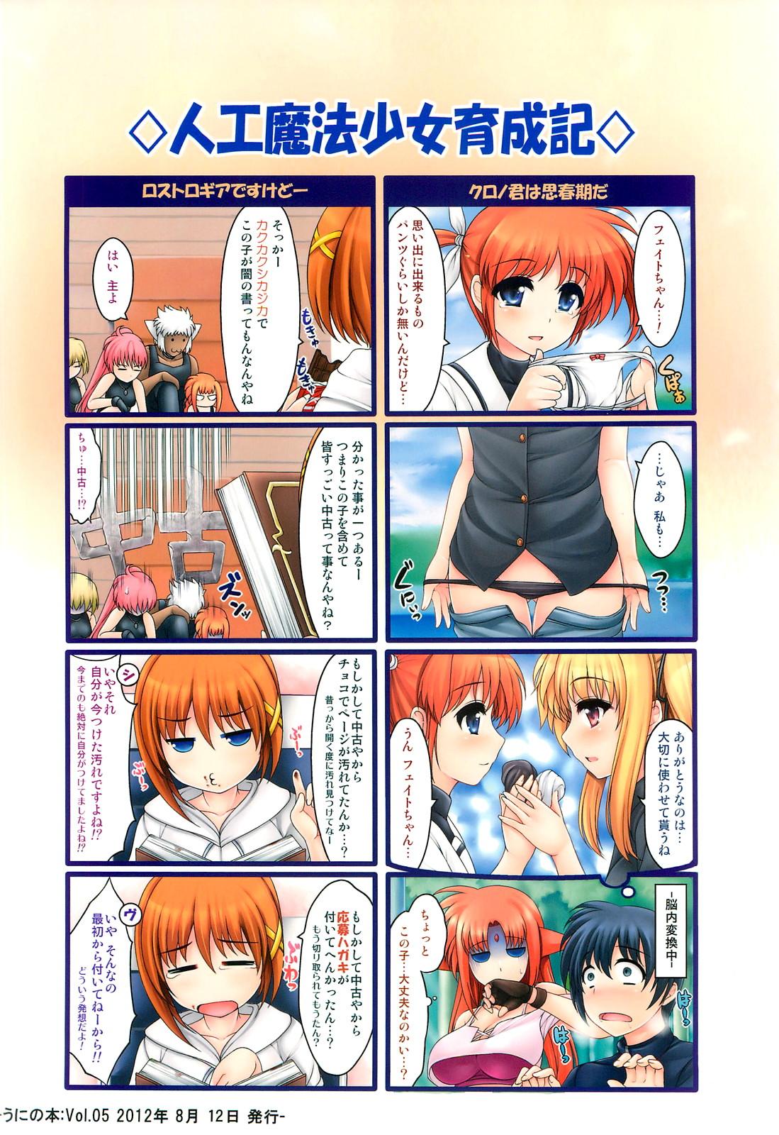 Hottie Jinkou Mahou Shoujo Ikuseiki Ge - Mahou shoujo lyrical nanoha Asiansex - Page 26