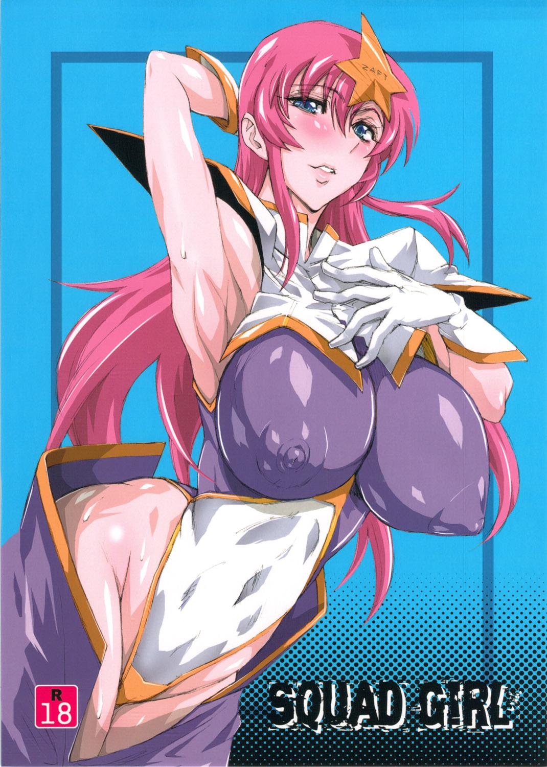 Ngentot SQUAD GIRL - Gundam seed destiny Ass Fucked - Page 34