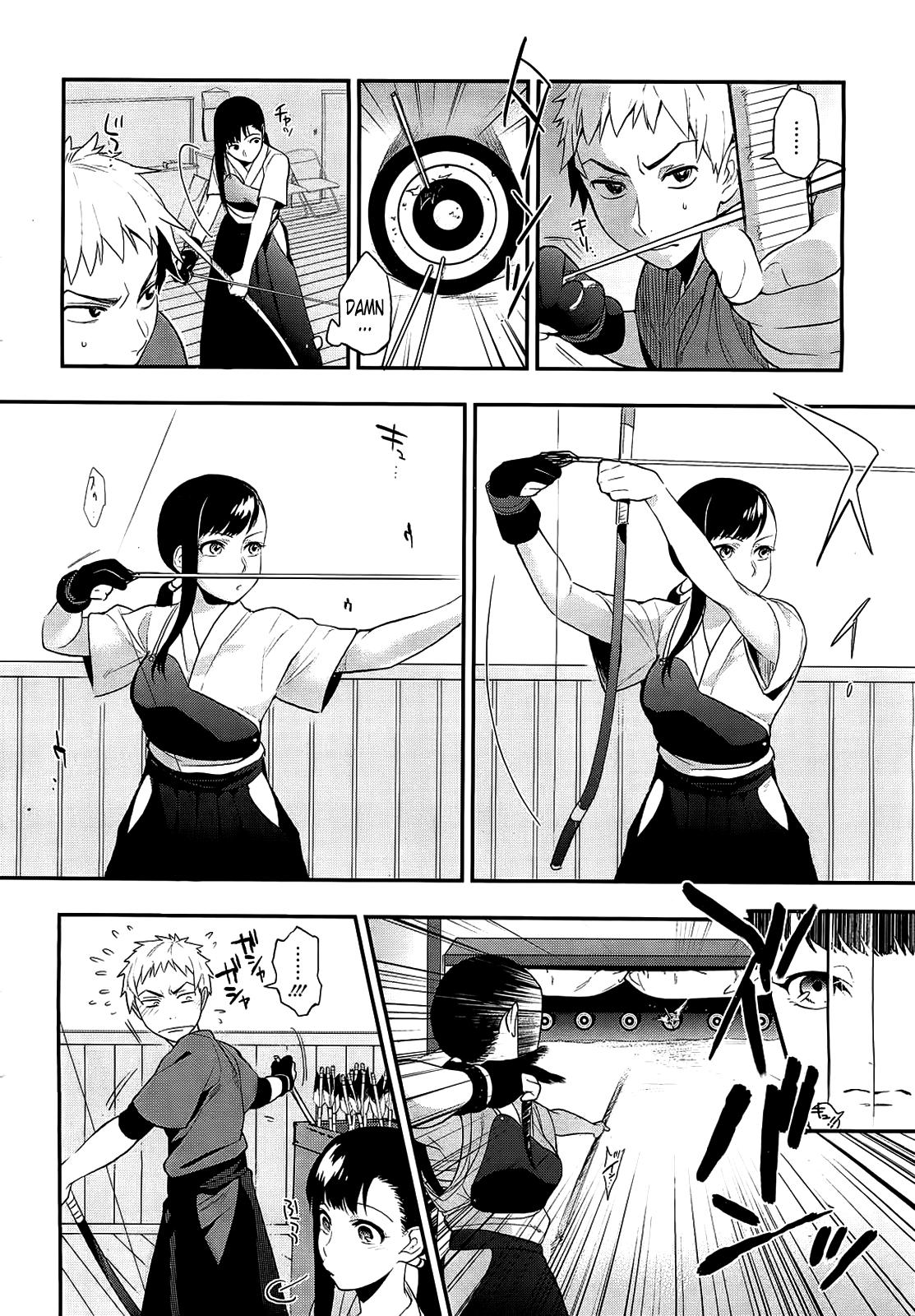 Mitsugake no Senpai | Senpai's Sweet Archery Glove 1