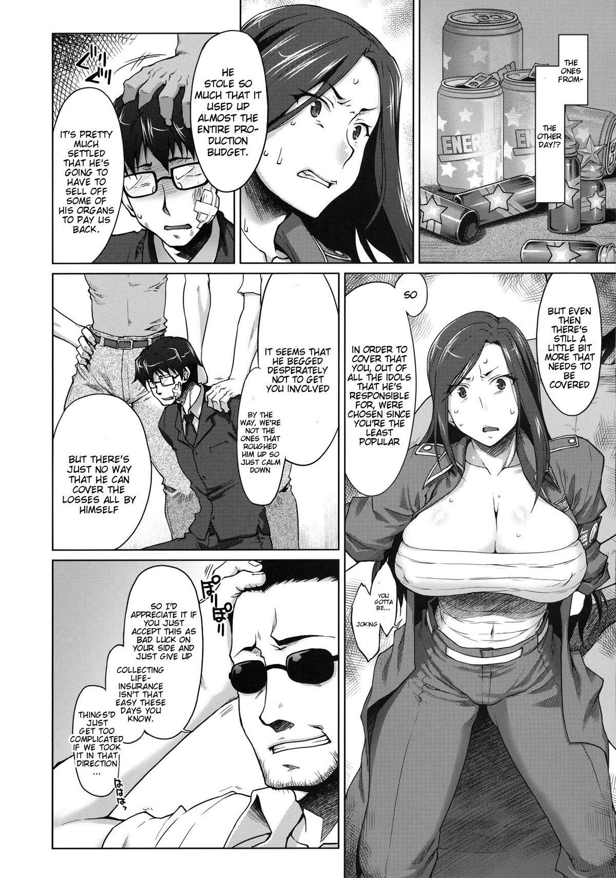 Suckingdick Kaikin! Bakunyuu Nama Dashi Mukai Takumi - The idolmaster Throat Fuck - Page 5