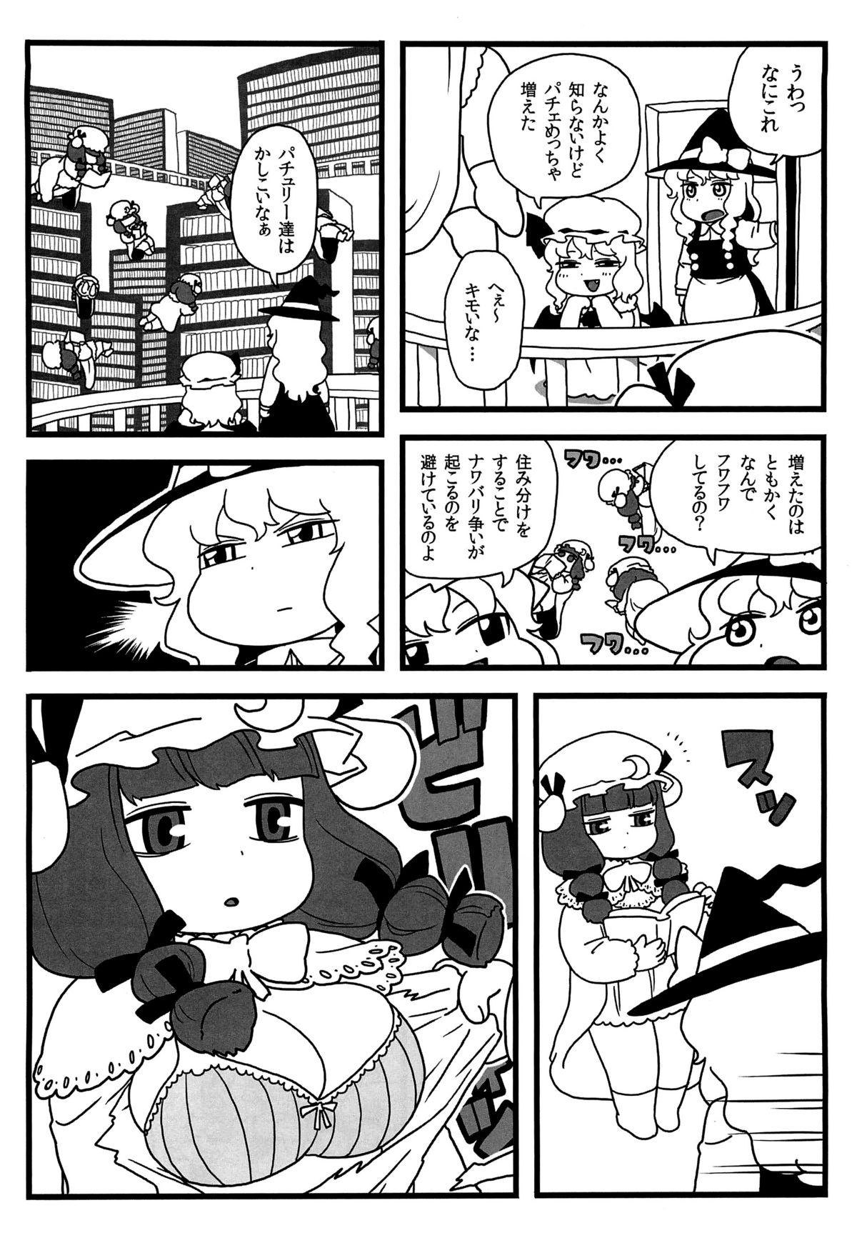 Patchouli ga Ippai 2