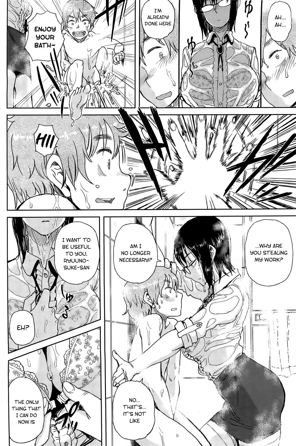 Hot Mom Watashi no Oshigoto Toranaide! Best Blowjobs Ever - Page 6