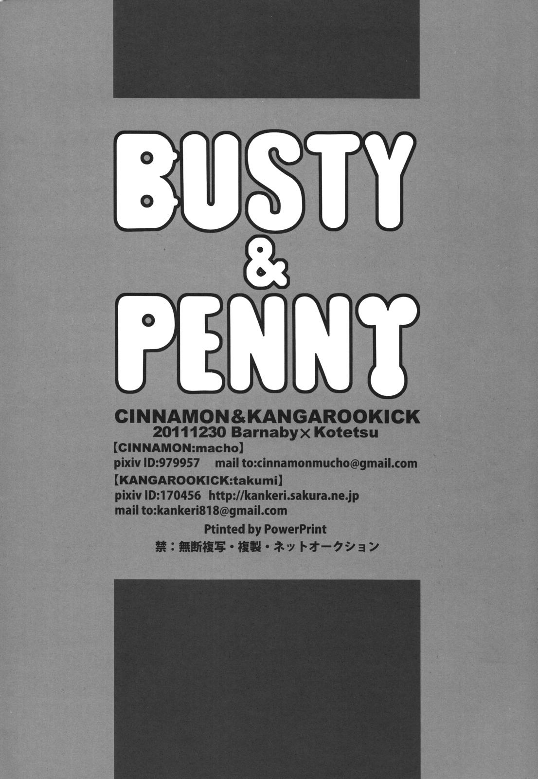 BUSTY & PENNY 36