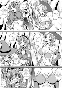 A FAINTHEARTED GIRL FIGHTER CHI-CHAN'S ADVENTURE 6