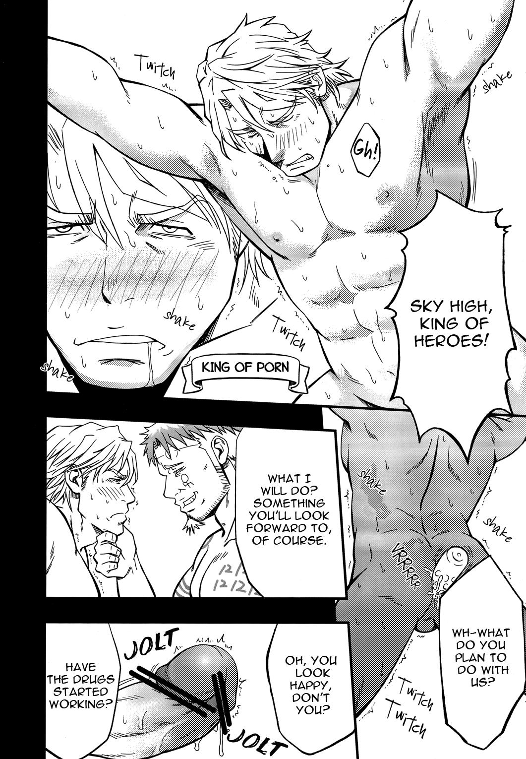 Fellatio IT'S SHOW TIME - Tiger and bunny Rubdown - Page 4