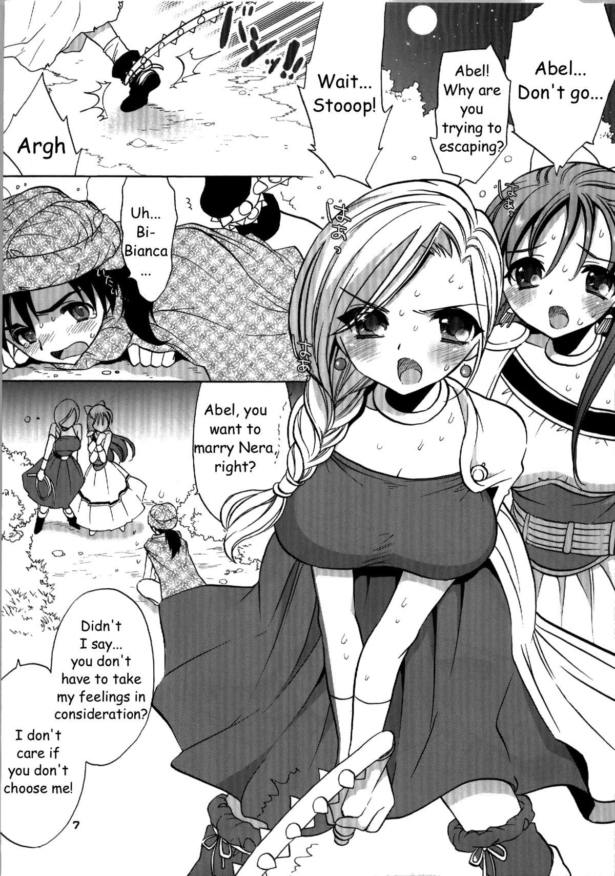 Nice Tits Kekkon Shoya | Happy Wedding - Dragon quest v Step Mom - Page 7