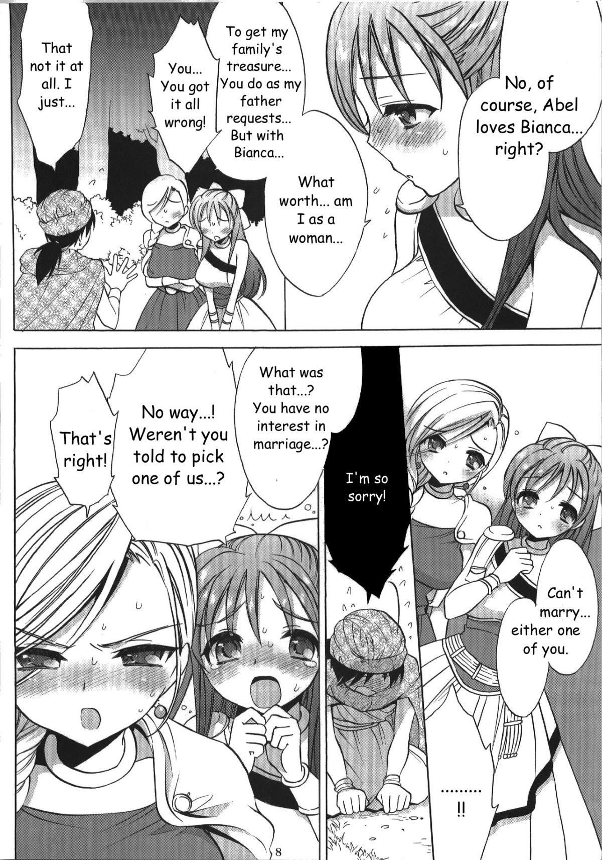 3some Kekkon Shoya | Happy Wedding - Dragon quest v Passion - Page 8