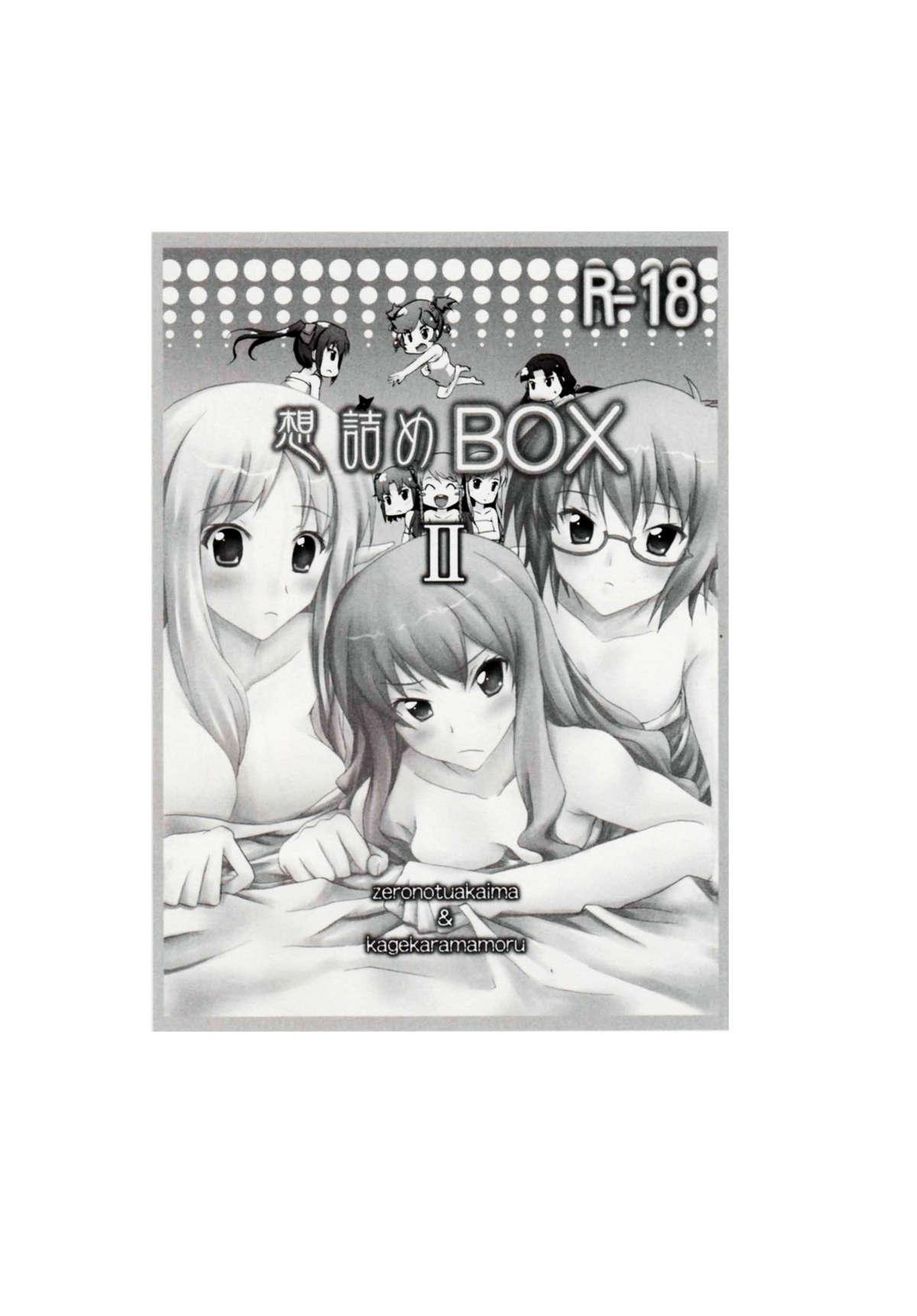 Sapphic Erotica Omodume BOX II - Zero no tsukaima Kage kara mamoru Anal Gape - Page 3