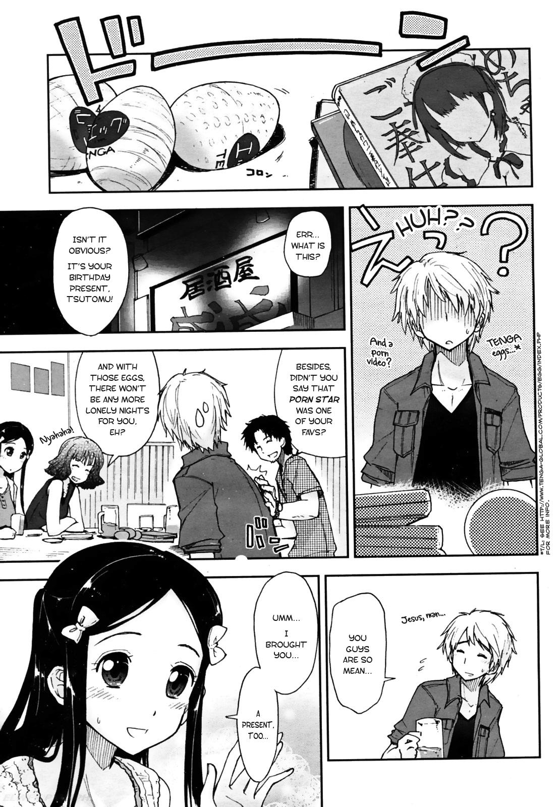 Young Men Birthday X Present Ch. 1-4 Bunduda - Page 1