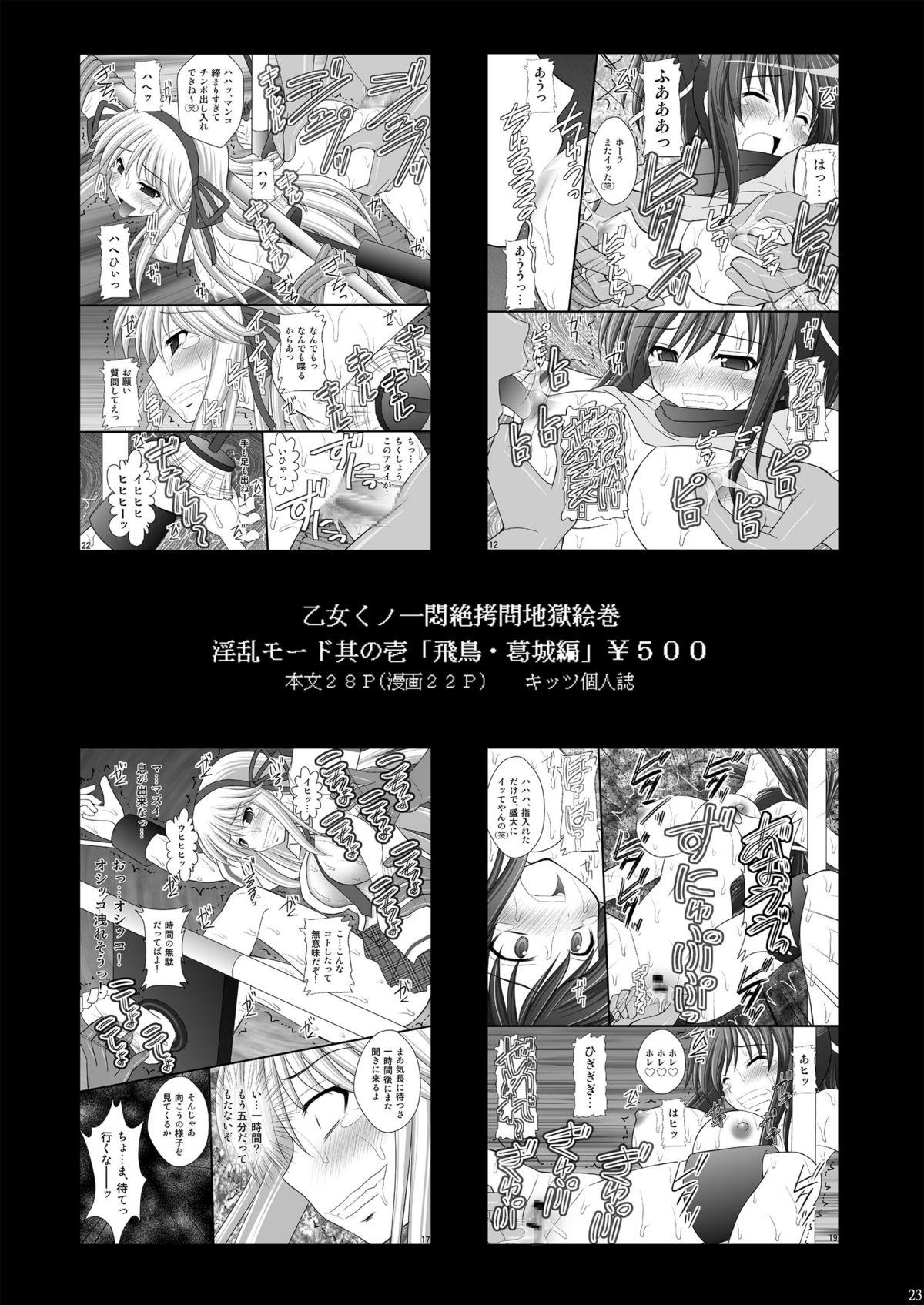 (C82) [Asanoya (Kittsu)] Kichiku na Fleur-tan to Ao-kun no Junan (Eureka Seven AO) [Digital] 22