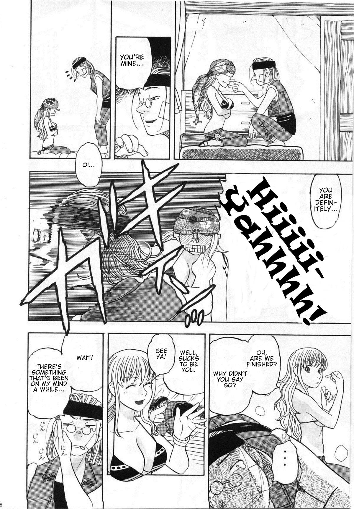 Oil Nami no Iinari Saimin | Nami's Submission Hypnosis - One piece Nuru Massage - Page 5