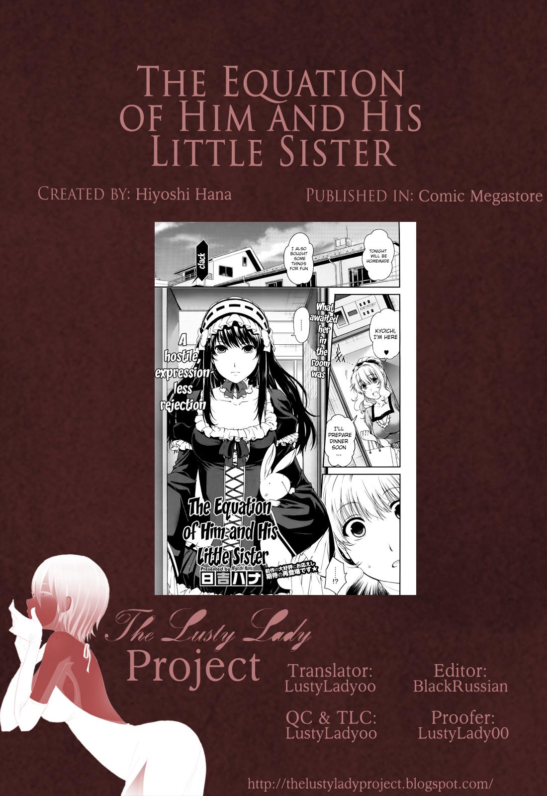 Black Woman Kare to Imouto no Houteishiki | The Equation of Him and His Little Sister Outside - Page 23