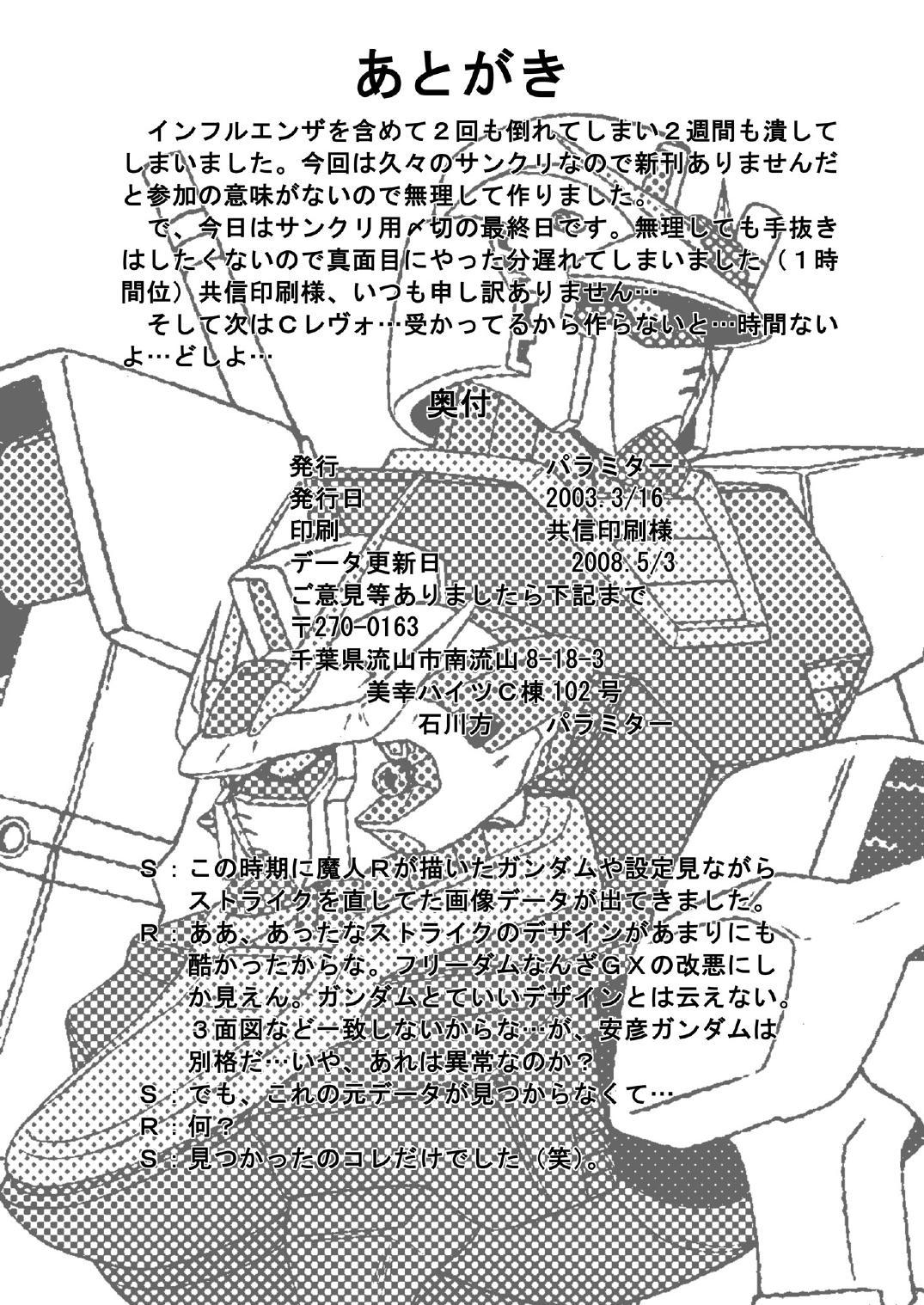 Rubdown Ripe - Gundam seed Gay Cumshots - Page 25