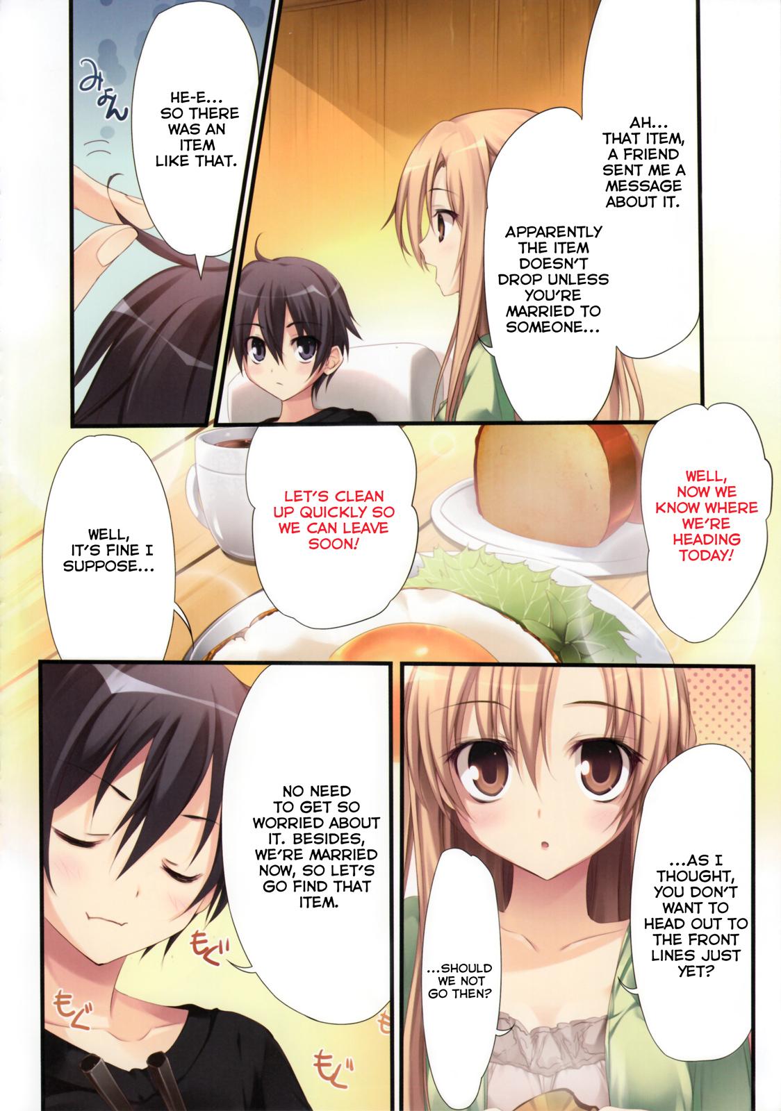 Role Play KAROFUL MIX EX8 - Sword art online Rough - Page 4