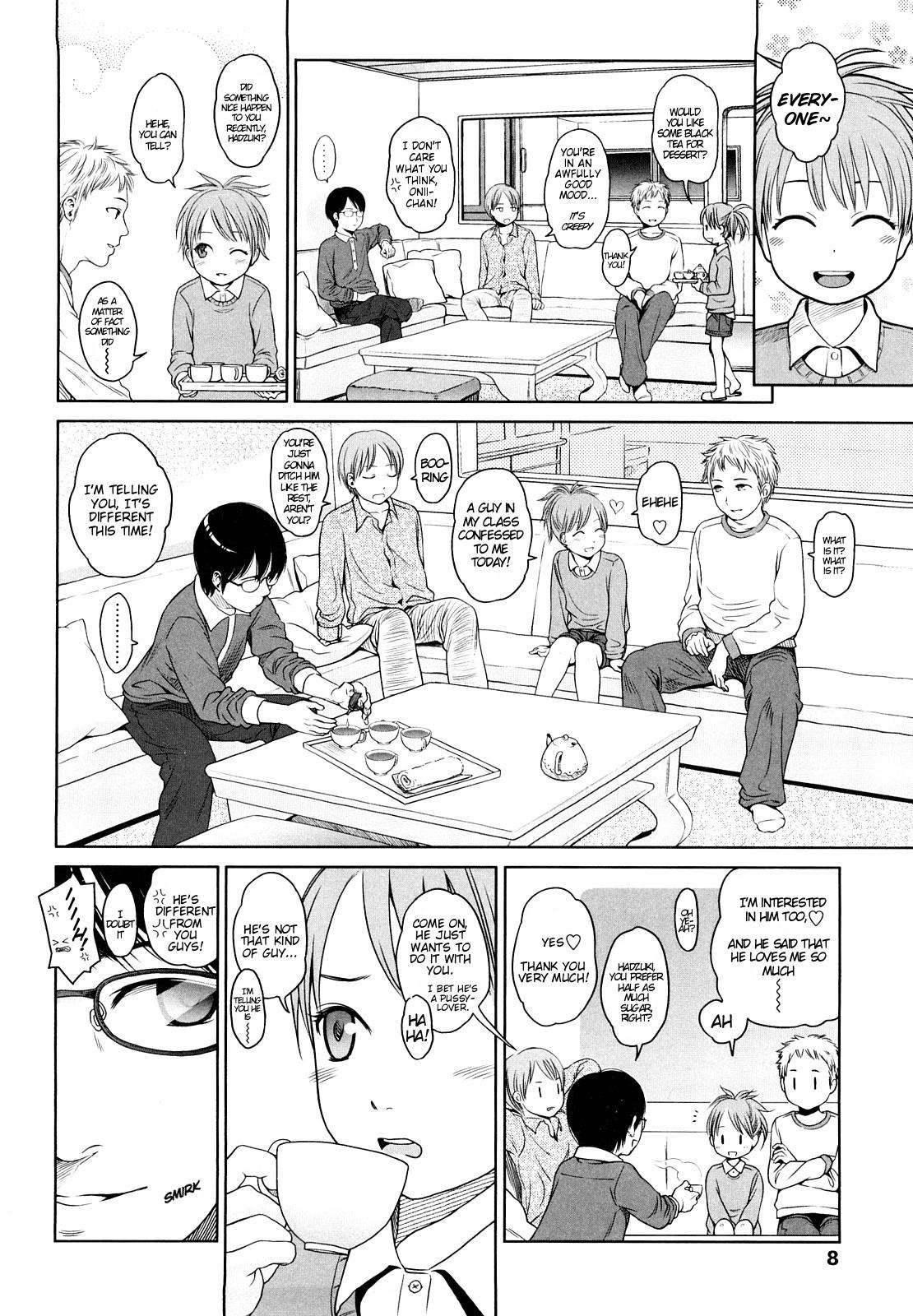 Perrito Japanese Preteen Suite Colegiala - Page 9