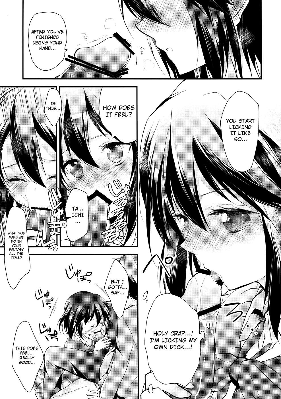 Licking Pussy Shitagokoro Connect | Secret Intention Connect - Kokoro connect Scissoring - Page 10