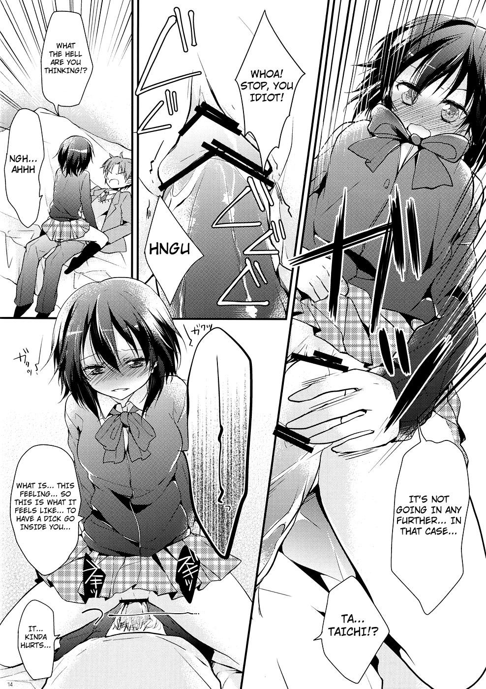 Gozada Shitagokoro Connect | Secret Intention Connect - Kokoro connect Milf Fuck - Page 13