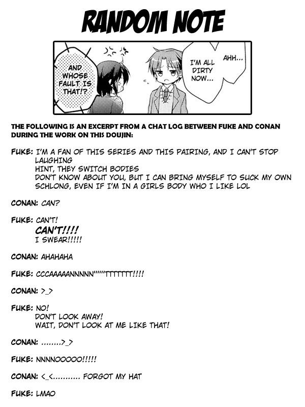 Safada Shitagokoro Connect | Secret Intention Connect - Kokoro connect Blacksonboys - Page 23