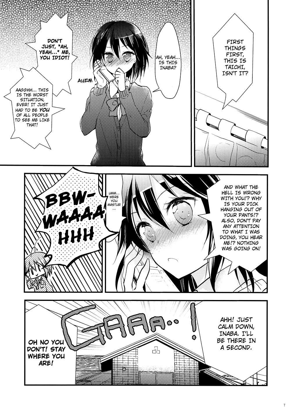 Gay Sex Shitagokoro Connect | Secret Intention Connect - Kokoro connect Transgender - Page 6