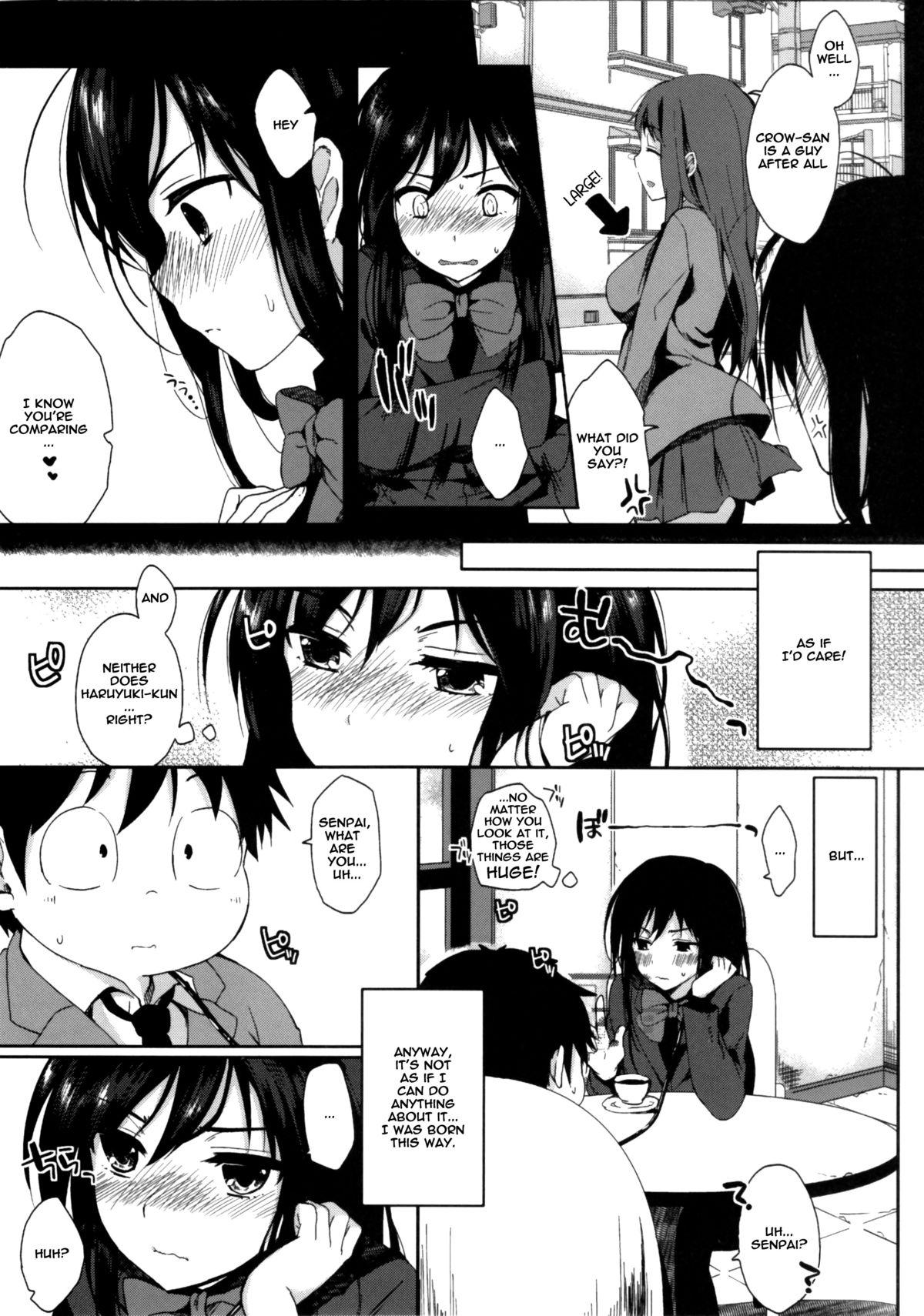 Sucks Chokketsu ♥ Accelerating - Accel world Booty - Page 5